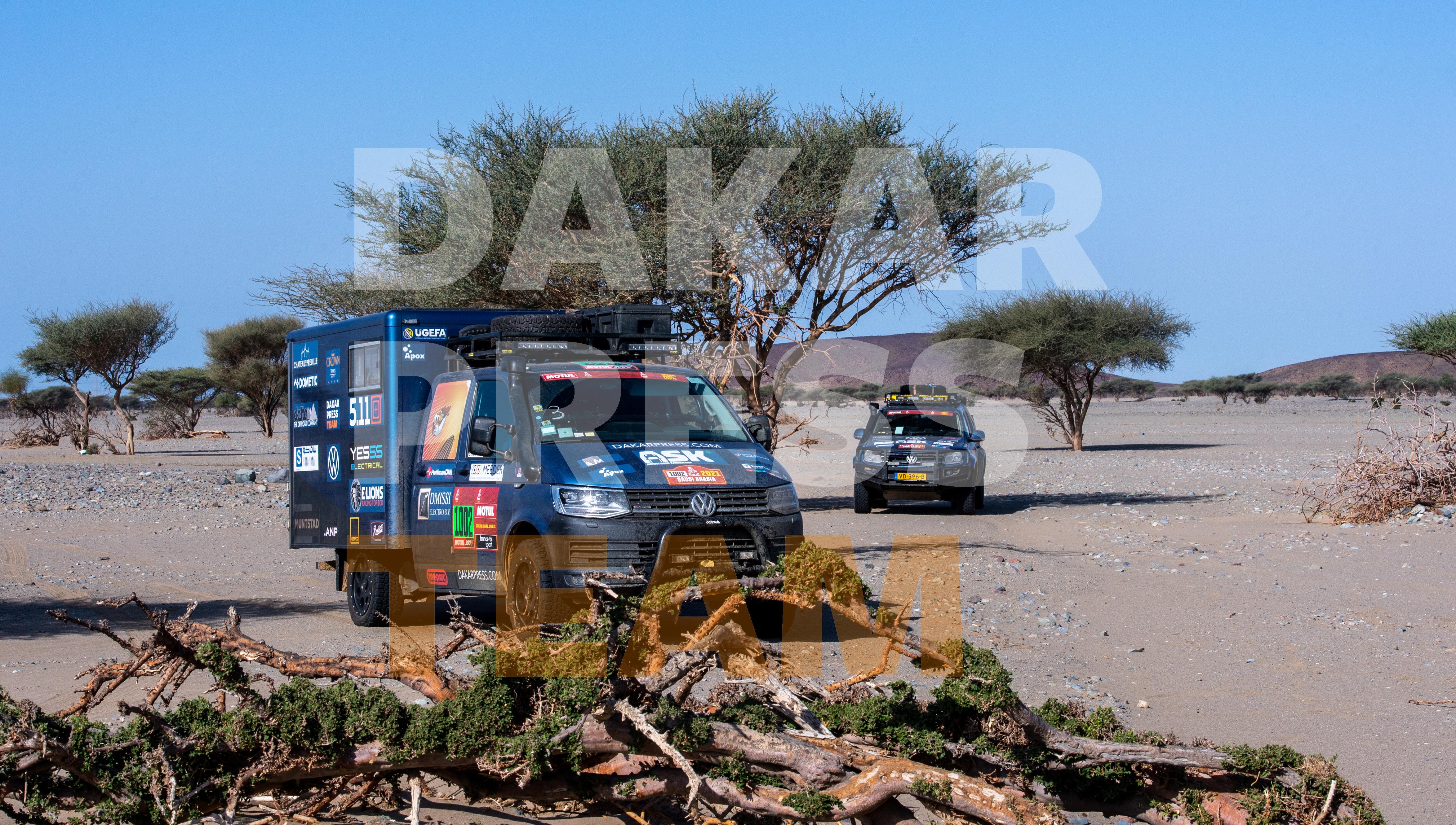 founder Dakar Press Team