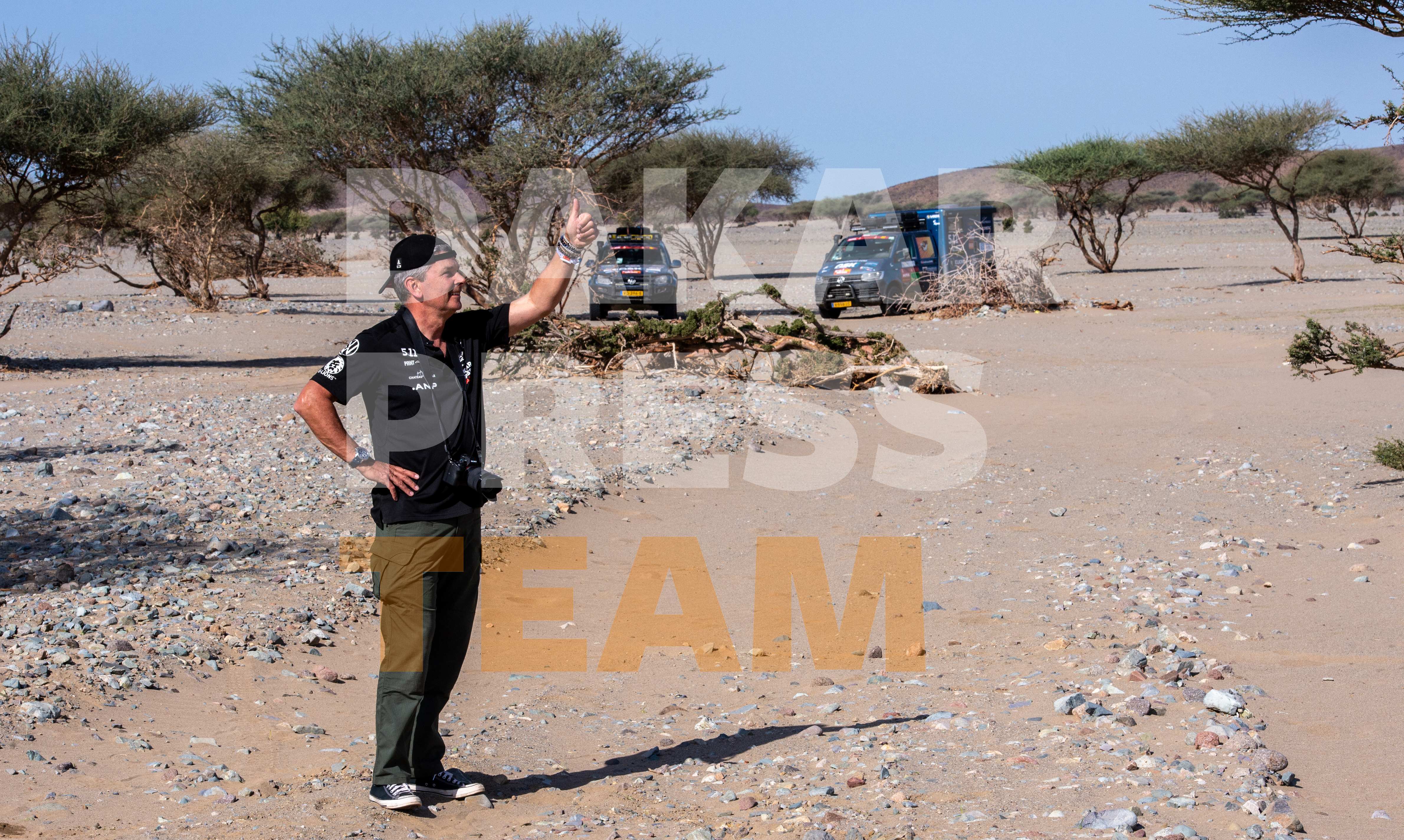 founder Dakar Press Team