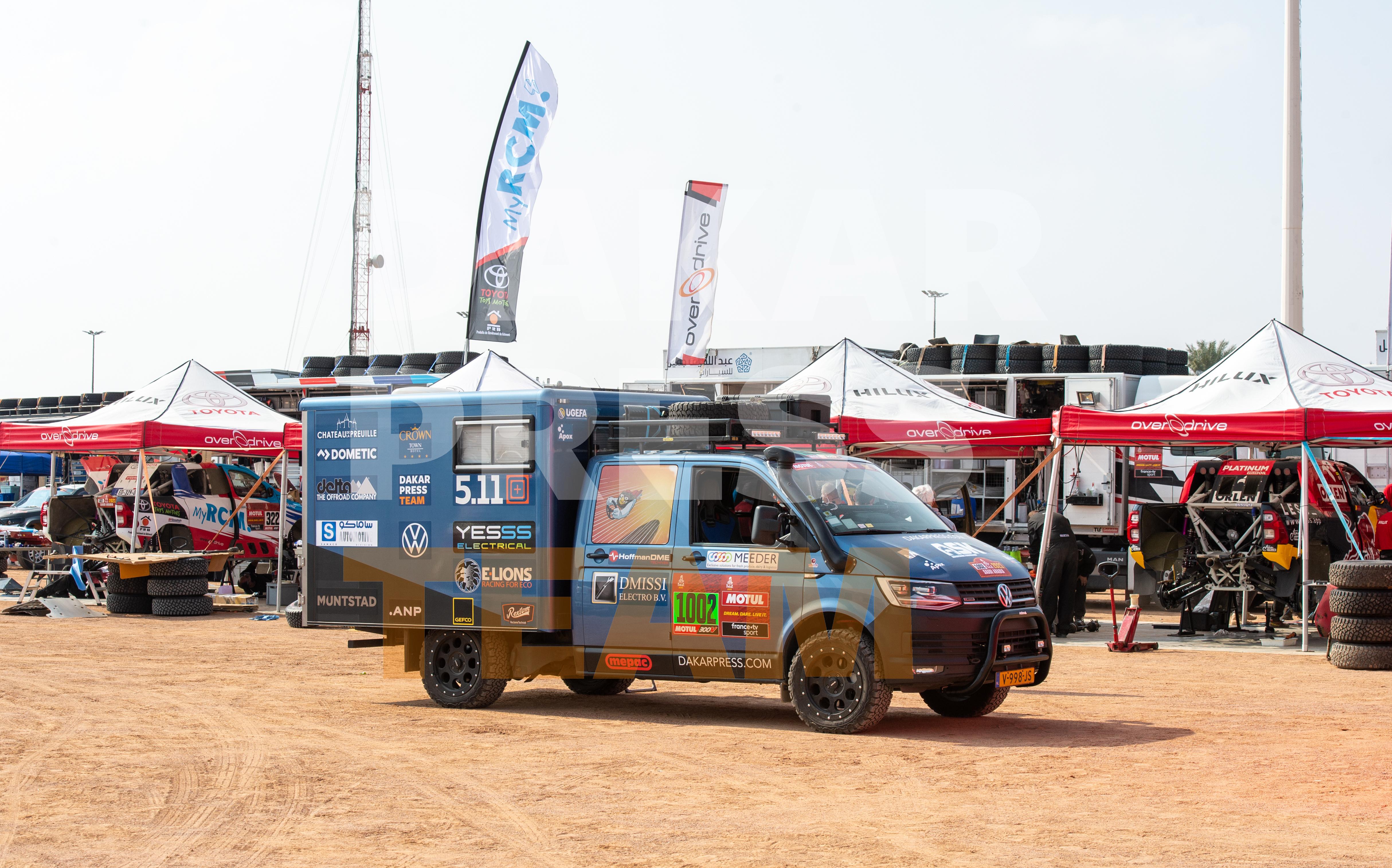 founder Dakar Press Team