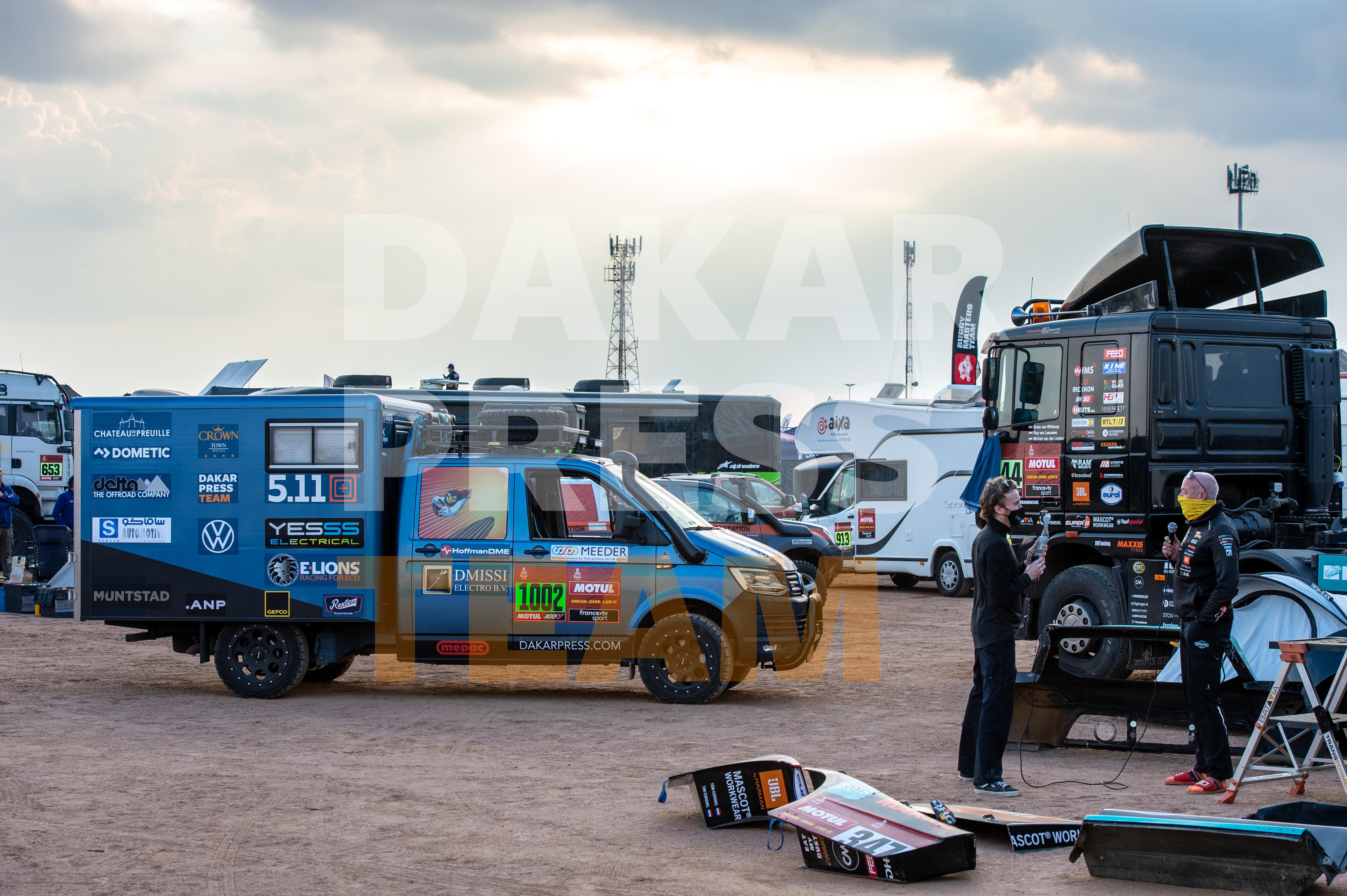 founder Dakar Press Team