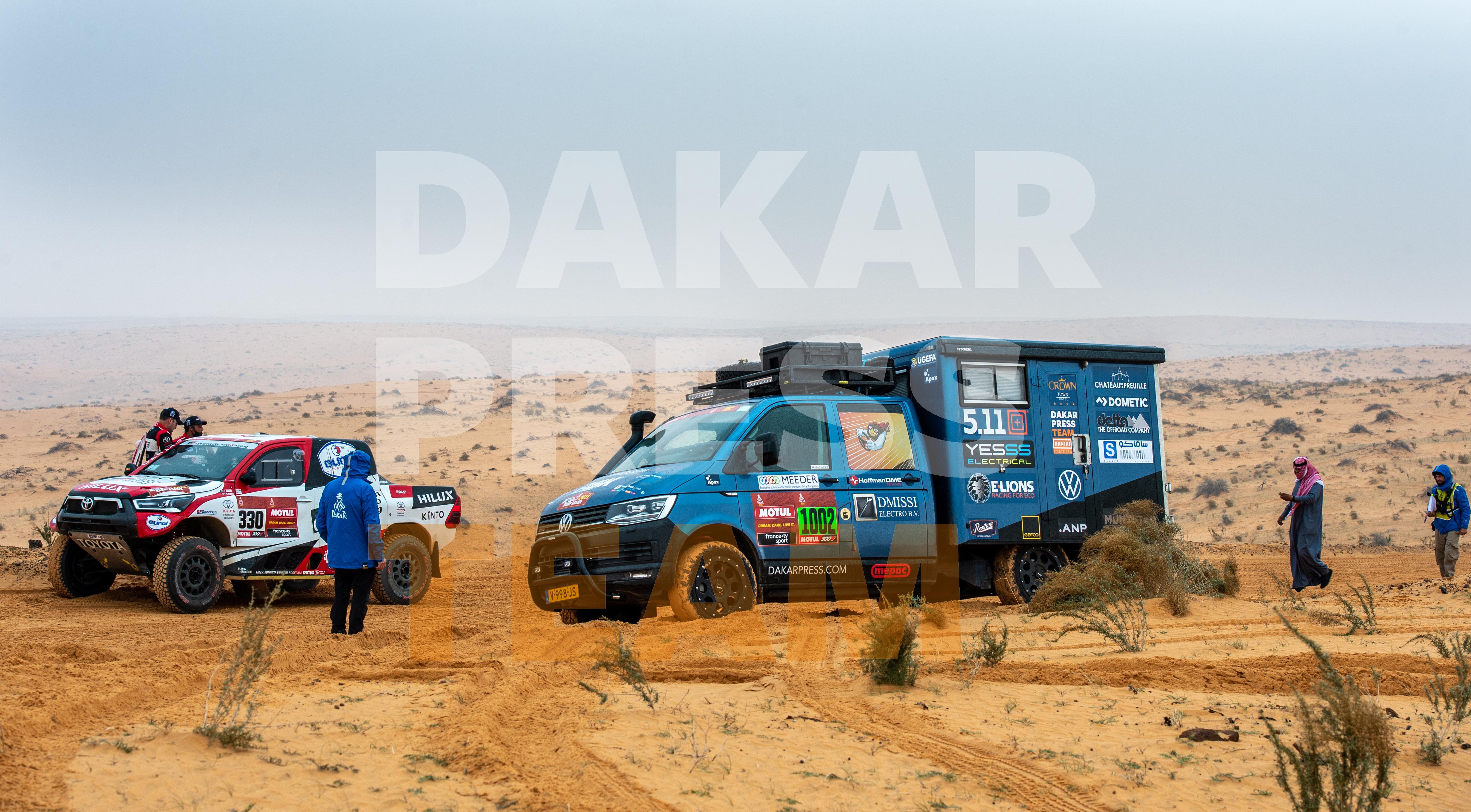 founder Dakar Press Team