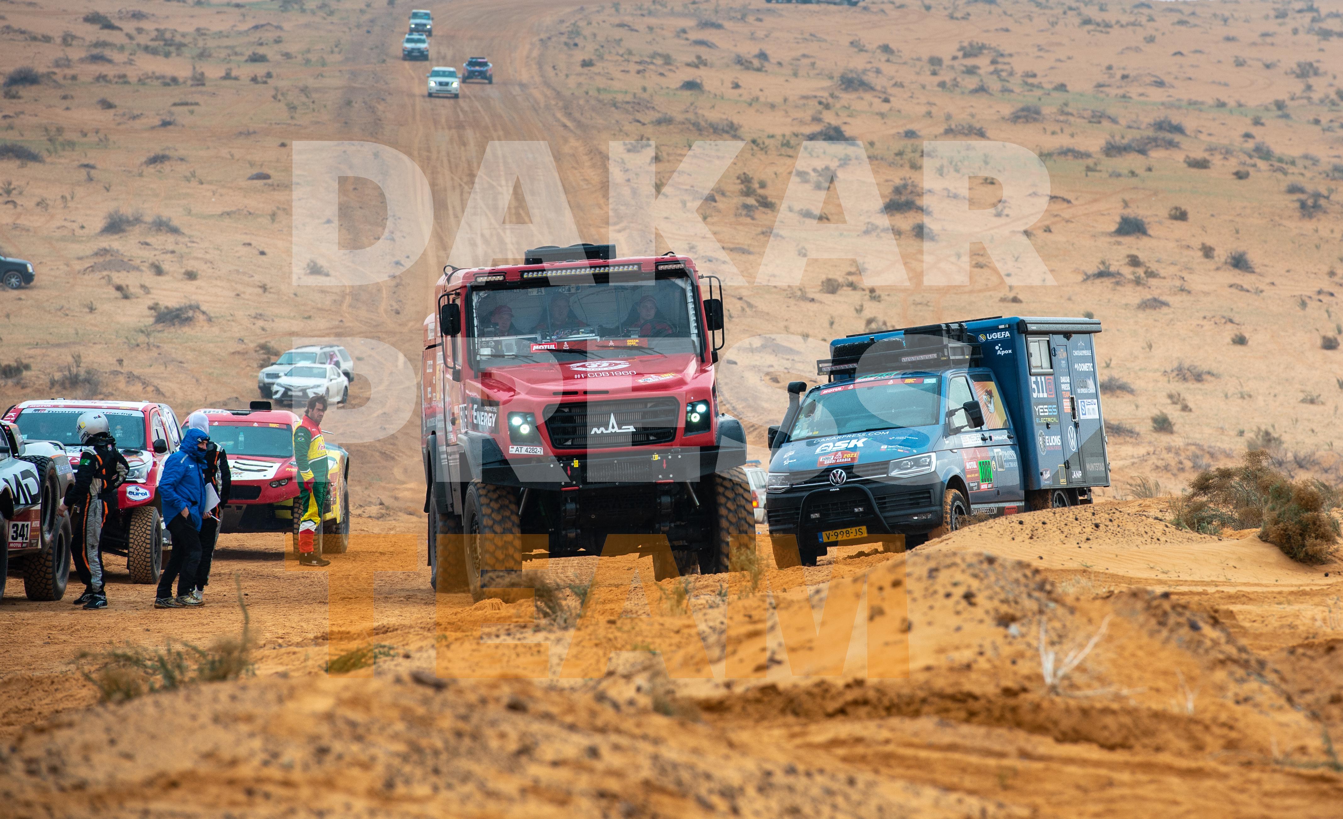 founder Dakar Press Team