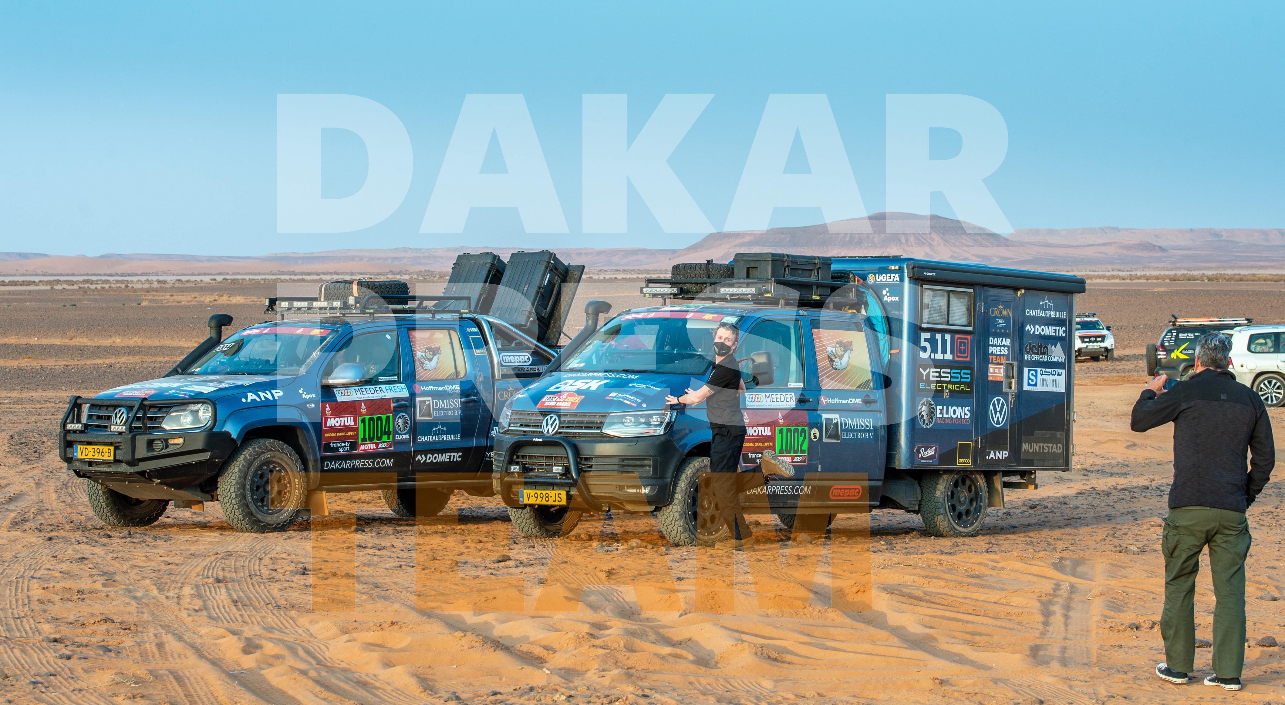 founder Dakar Press Team