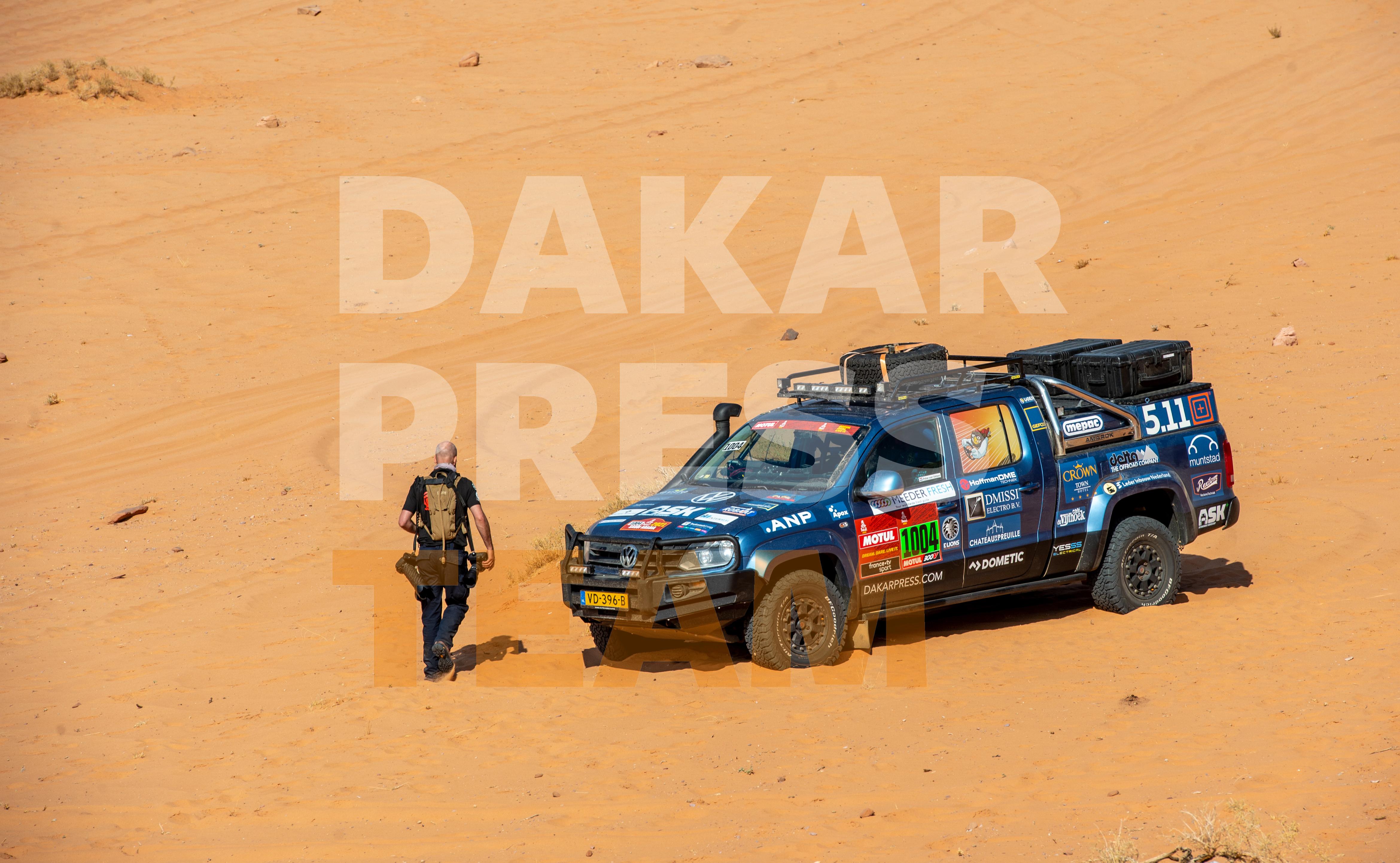 founder Dakar Press Team