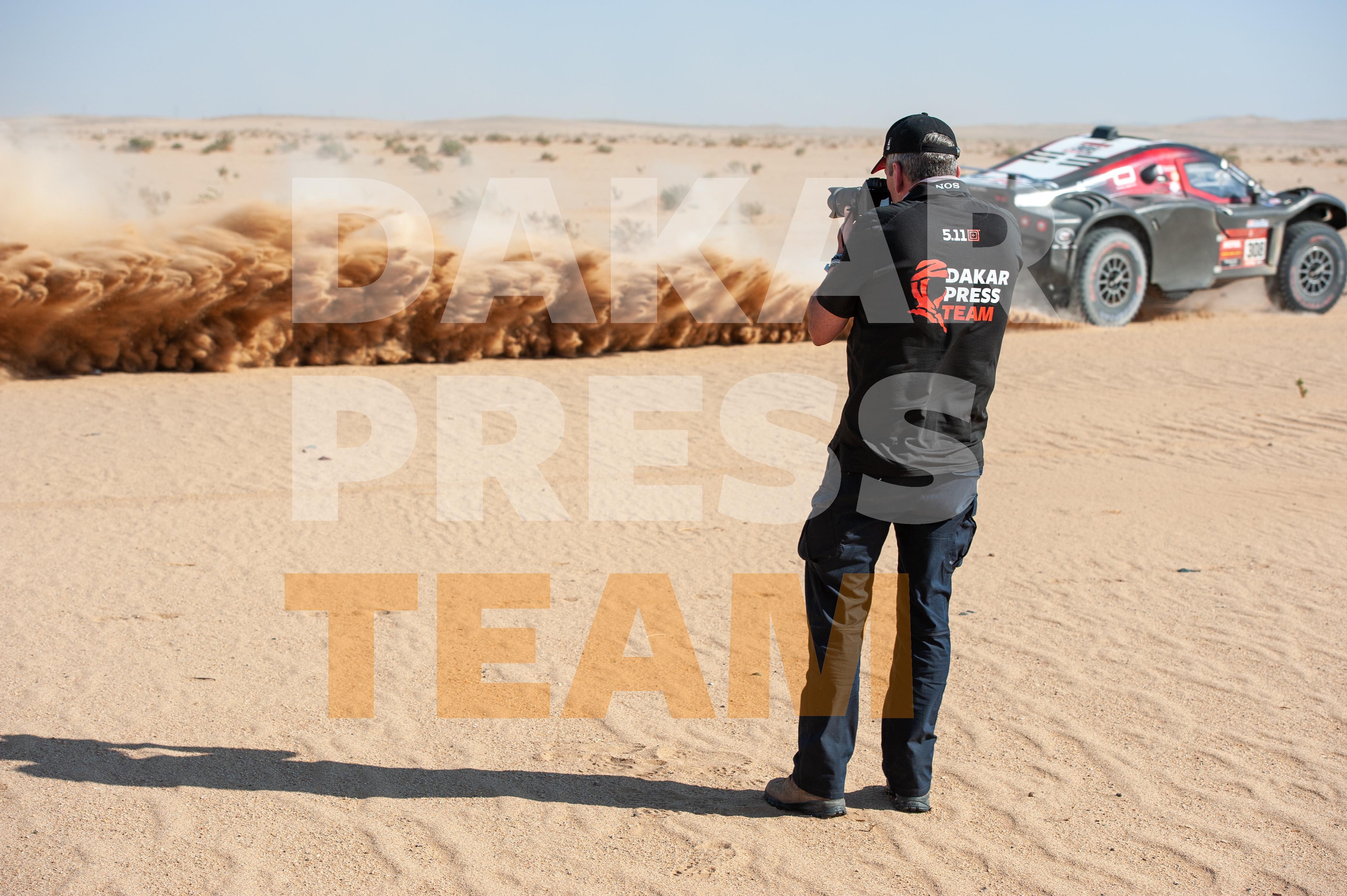 founder Dakar Press Team