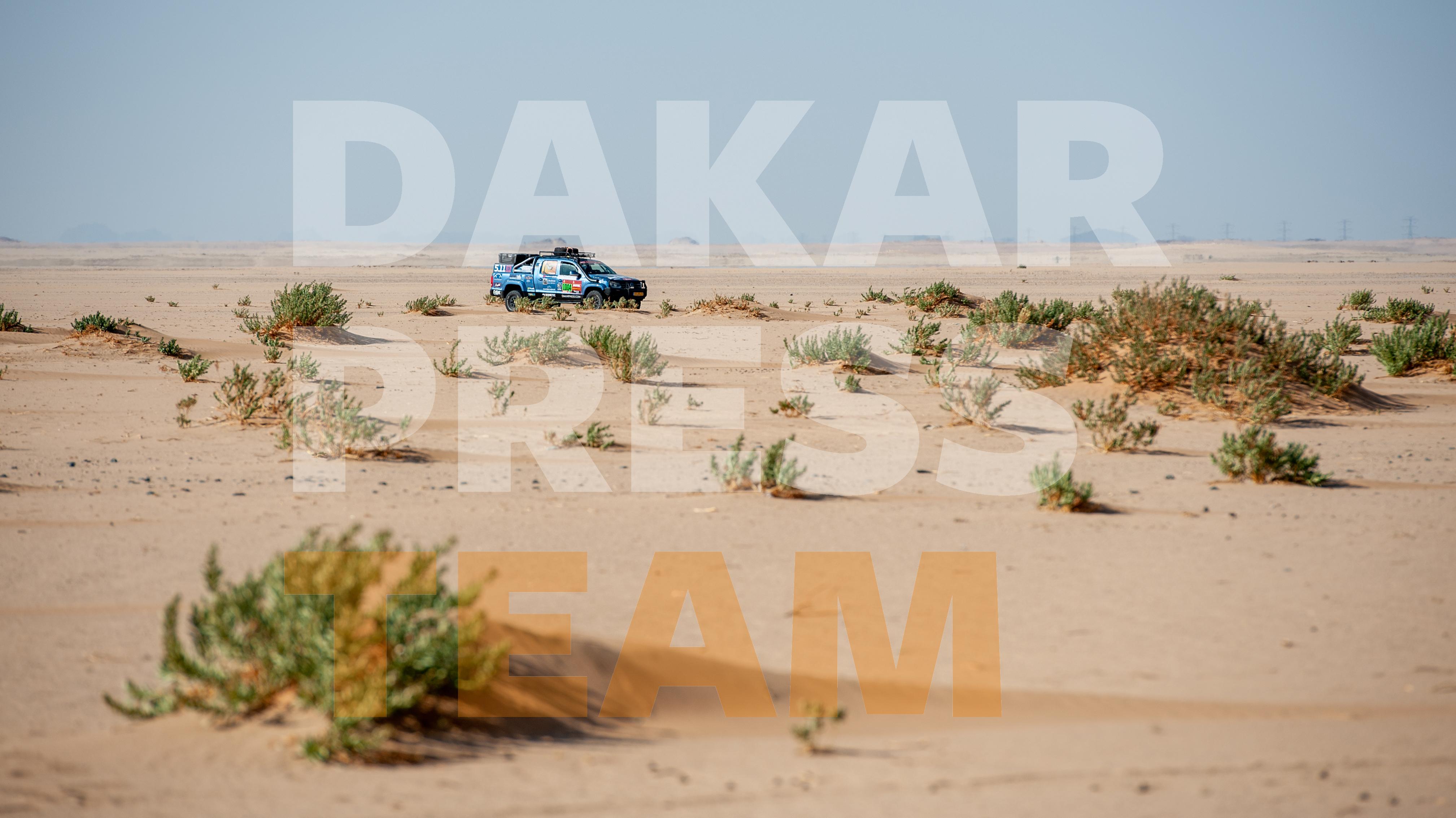 founder Dakar Press Team