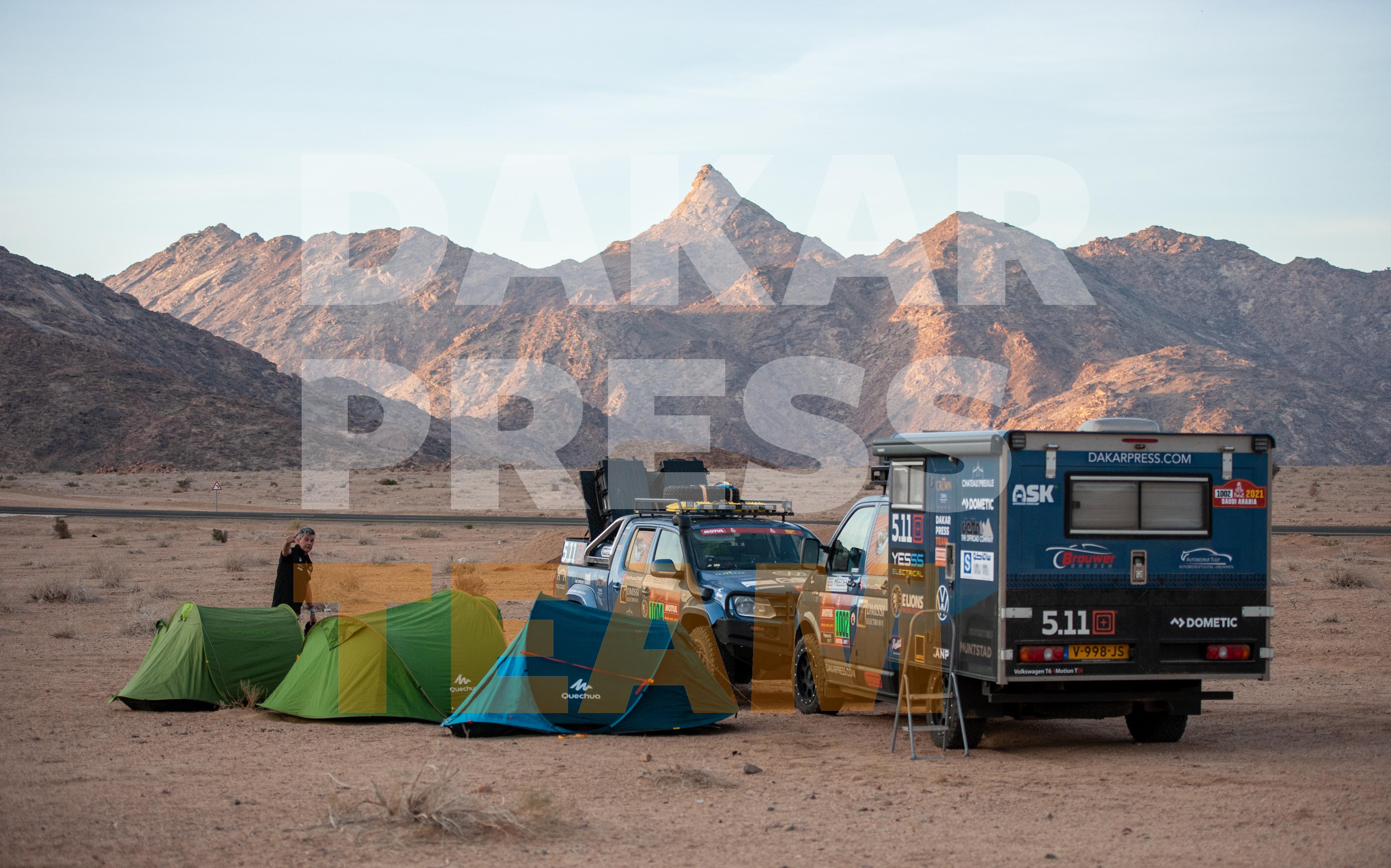 founder Dakar Press Team