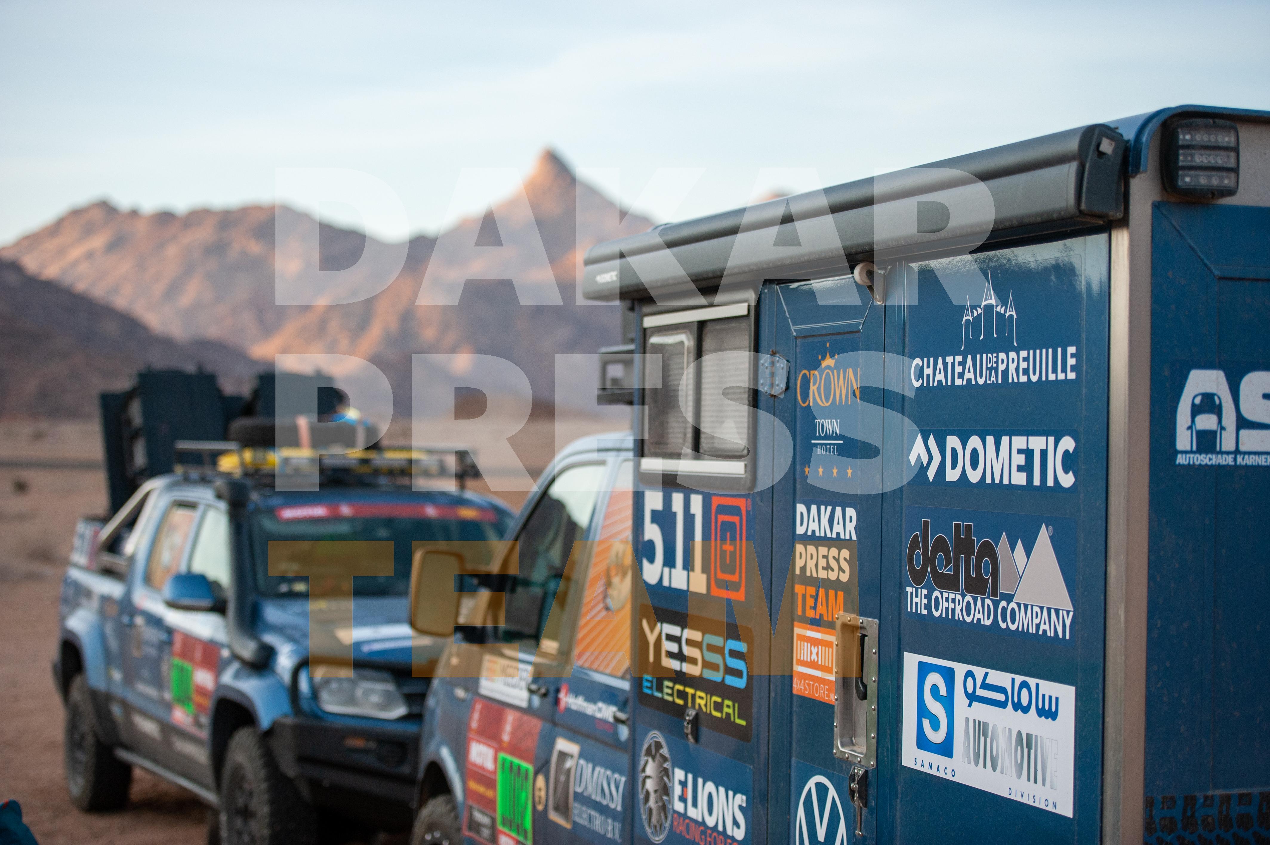 founder Dakar Press Team