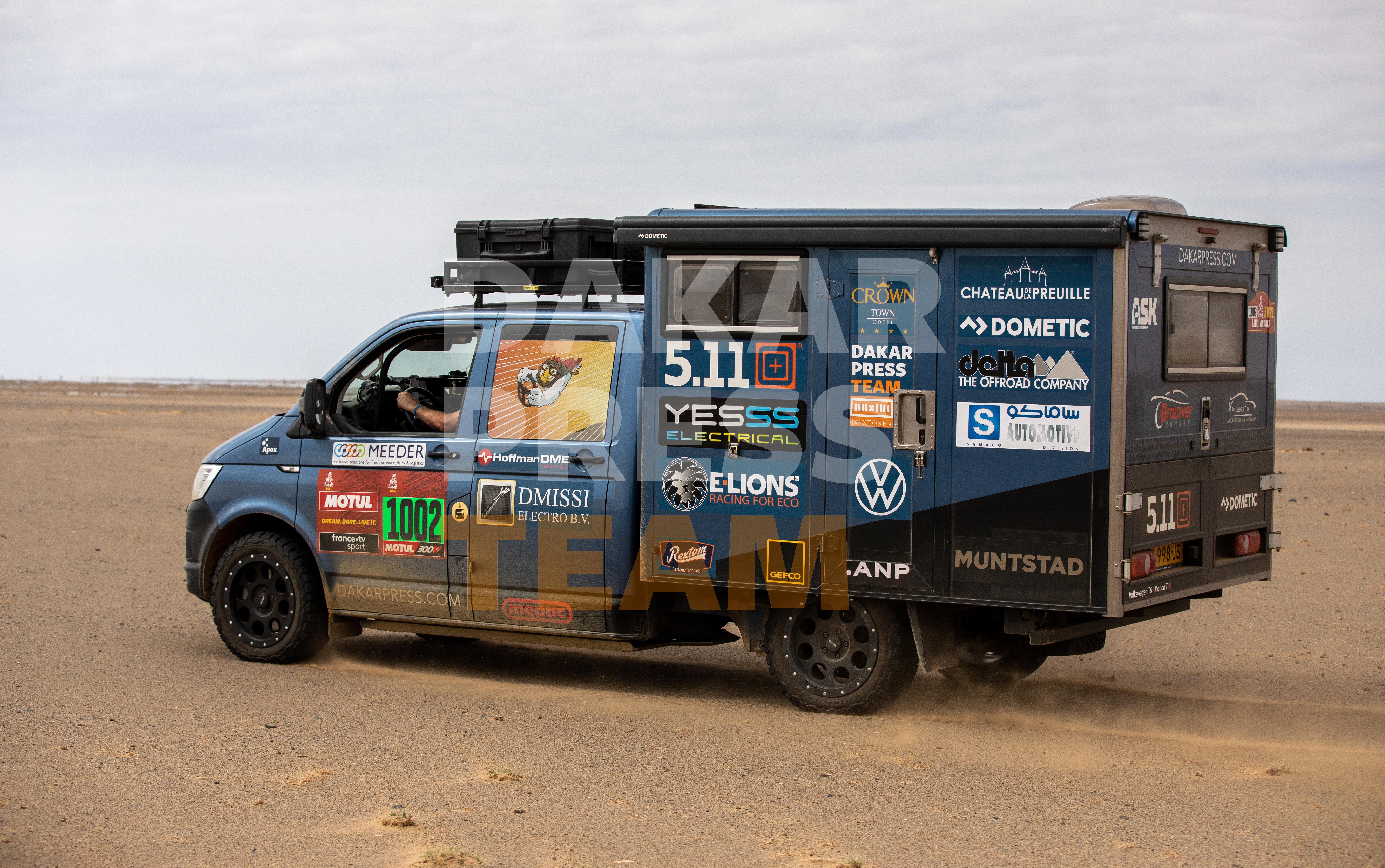 founder Dakar Press Team