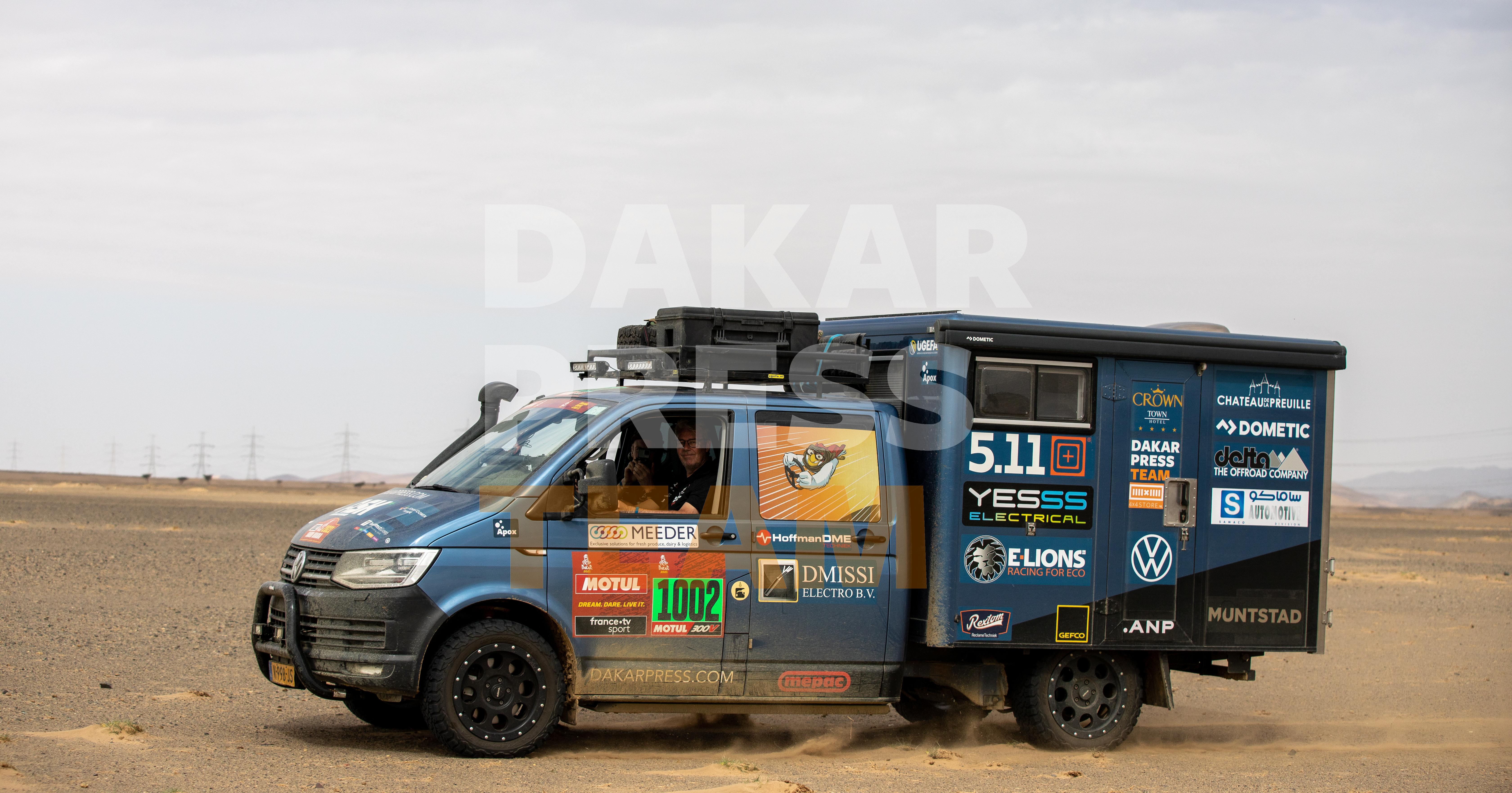 founder Dakar Press Team