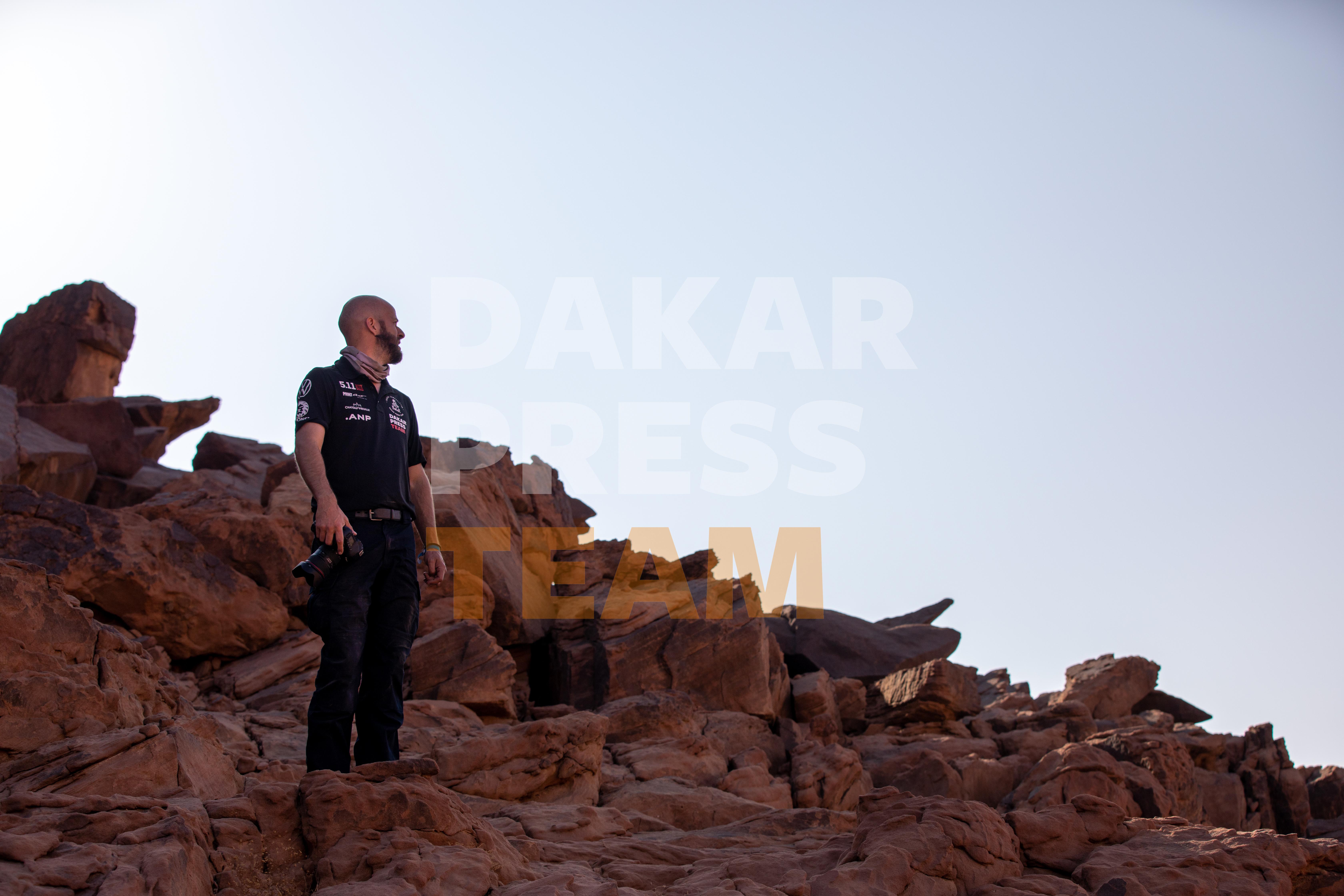 founder Dakar Press Team