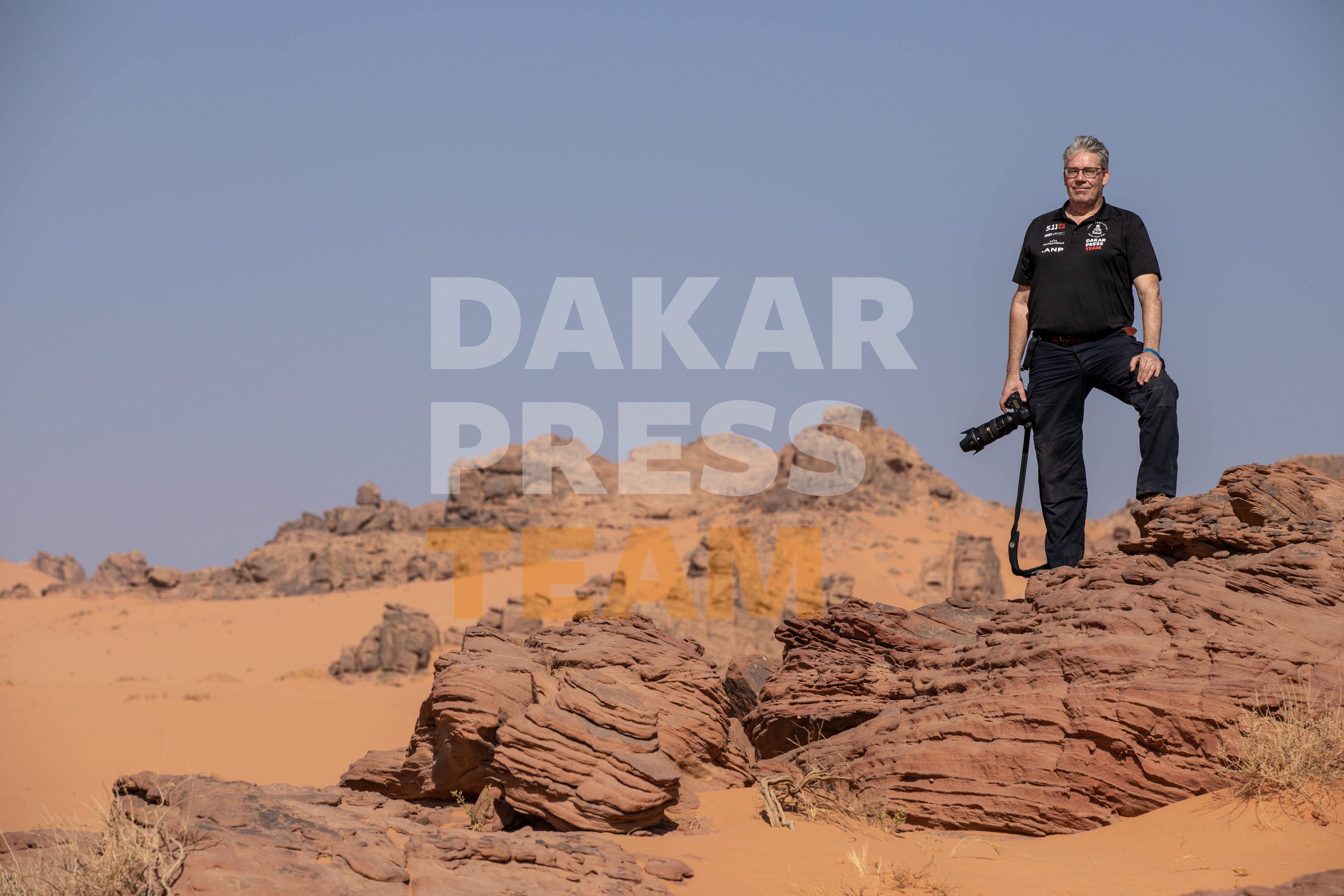 founder Dakar Press Team