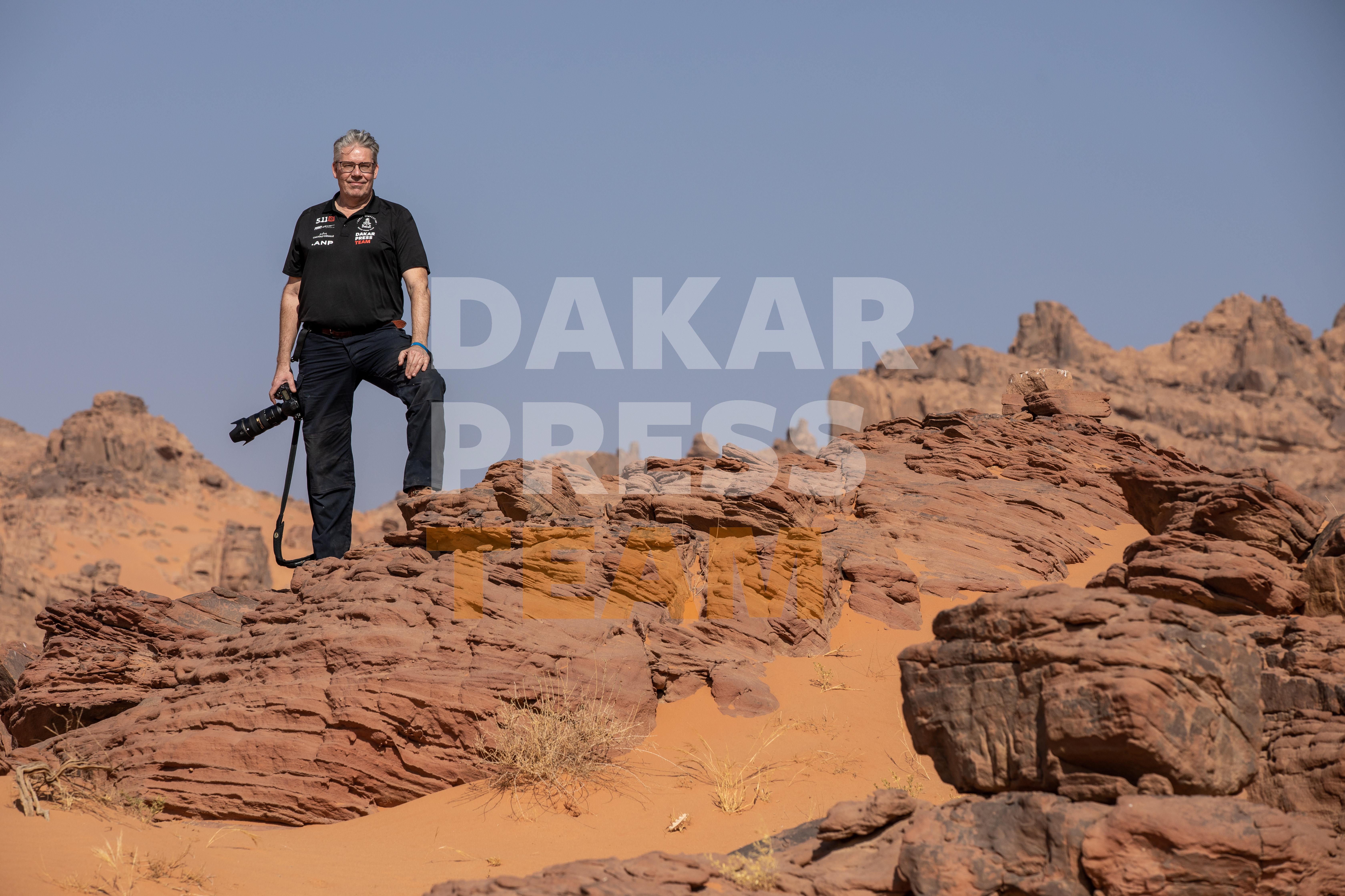 founder Dakar Press Team