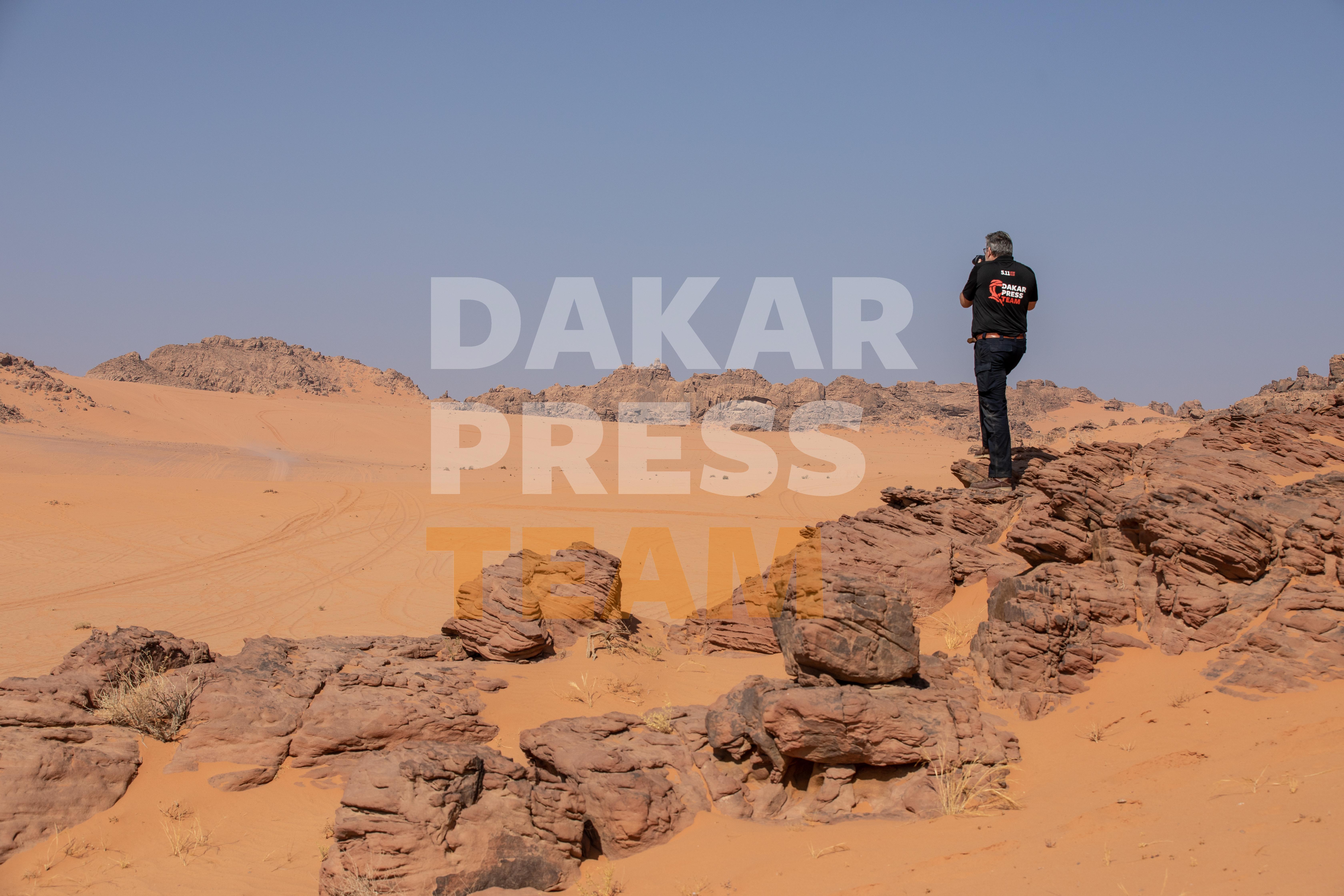 founder Dakar Press Team