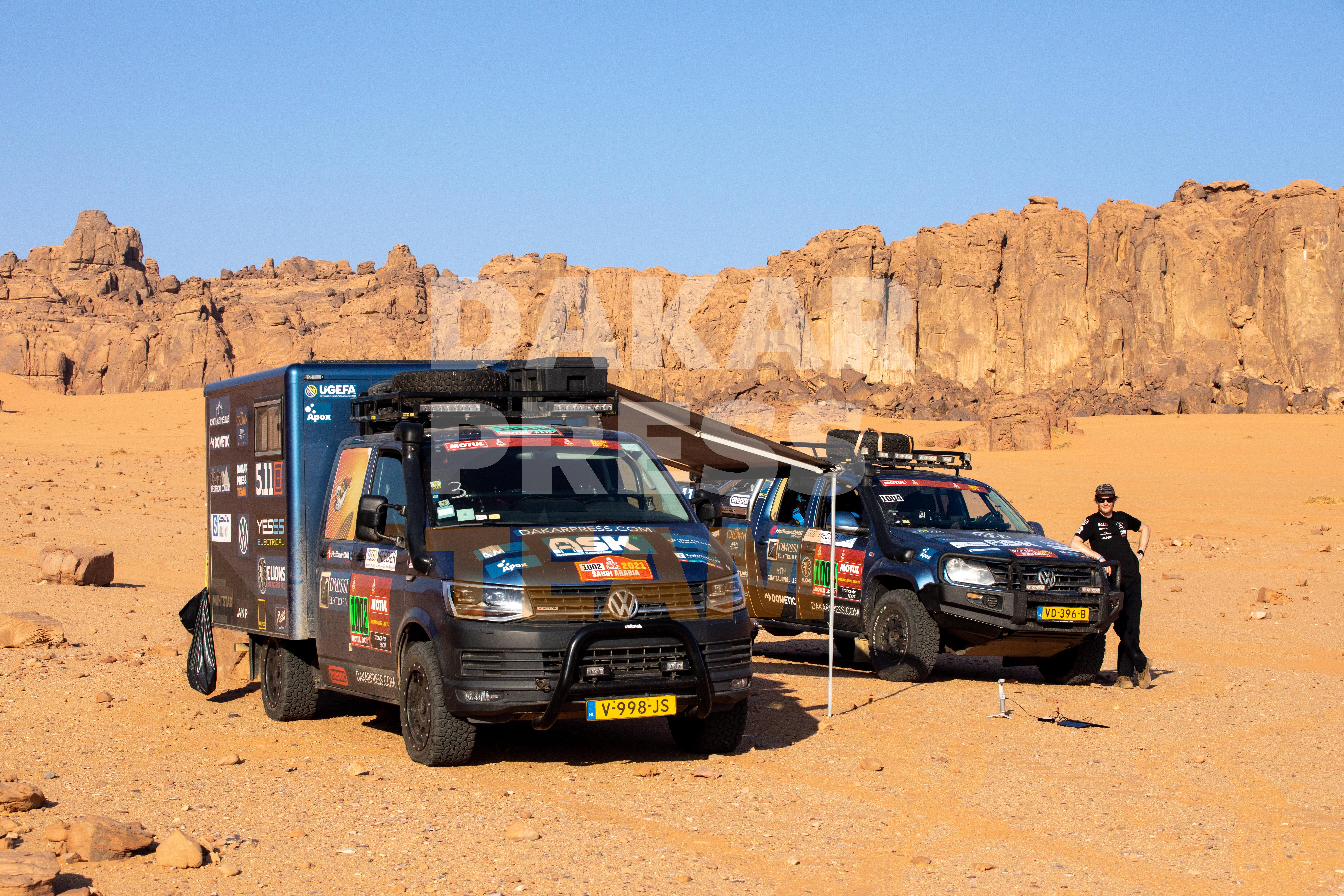 founder Dakar Press Team