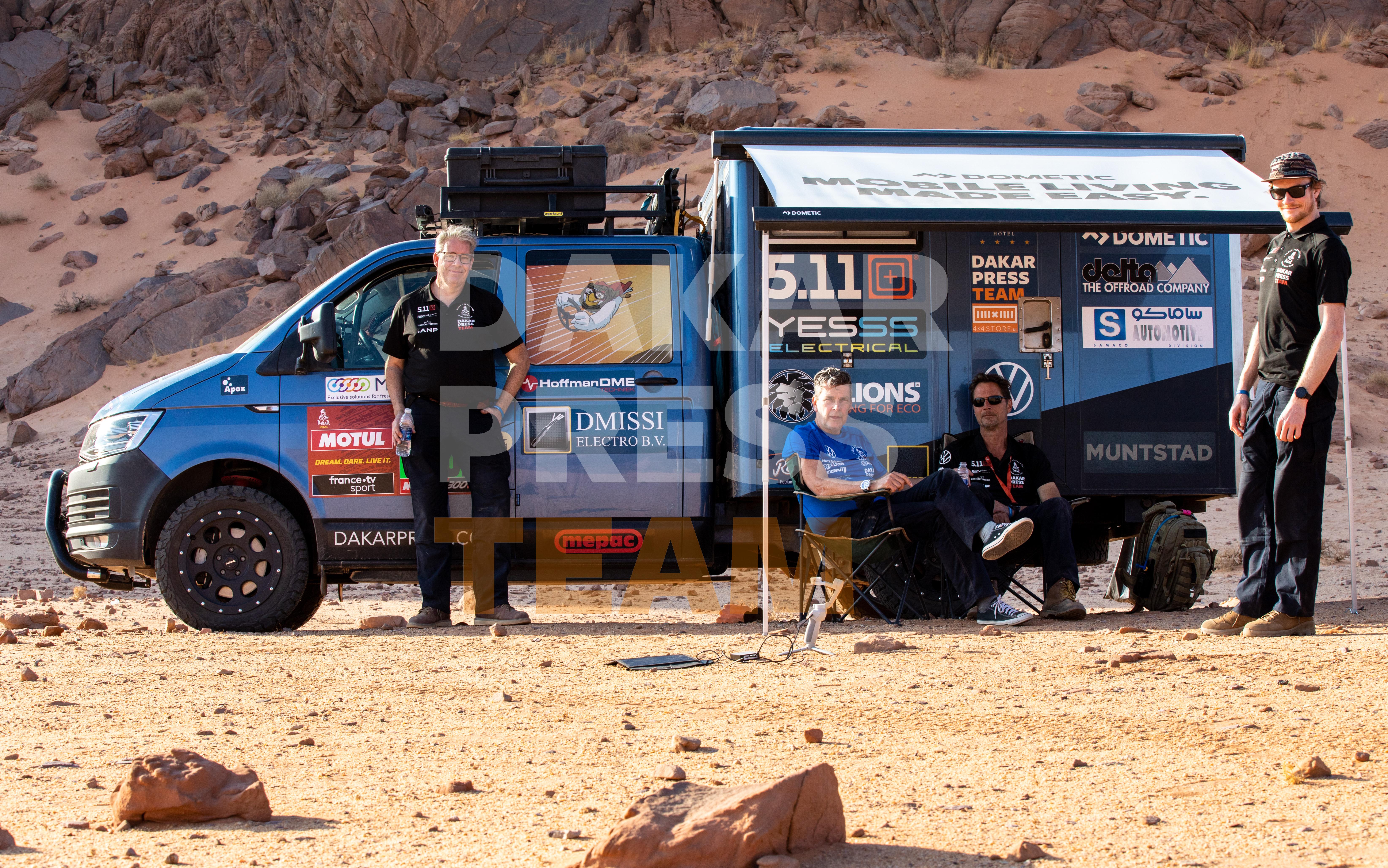 founder Dakar Press Team