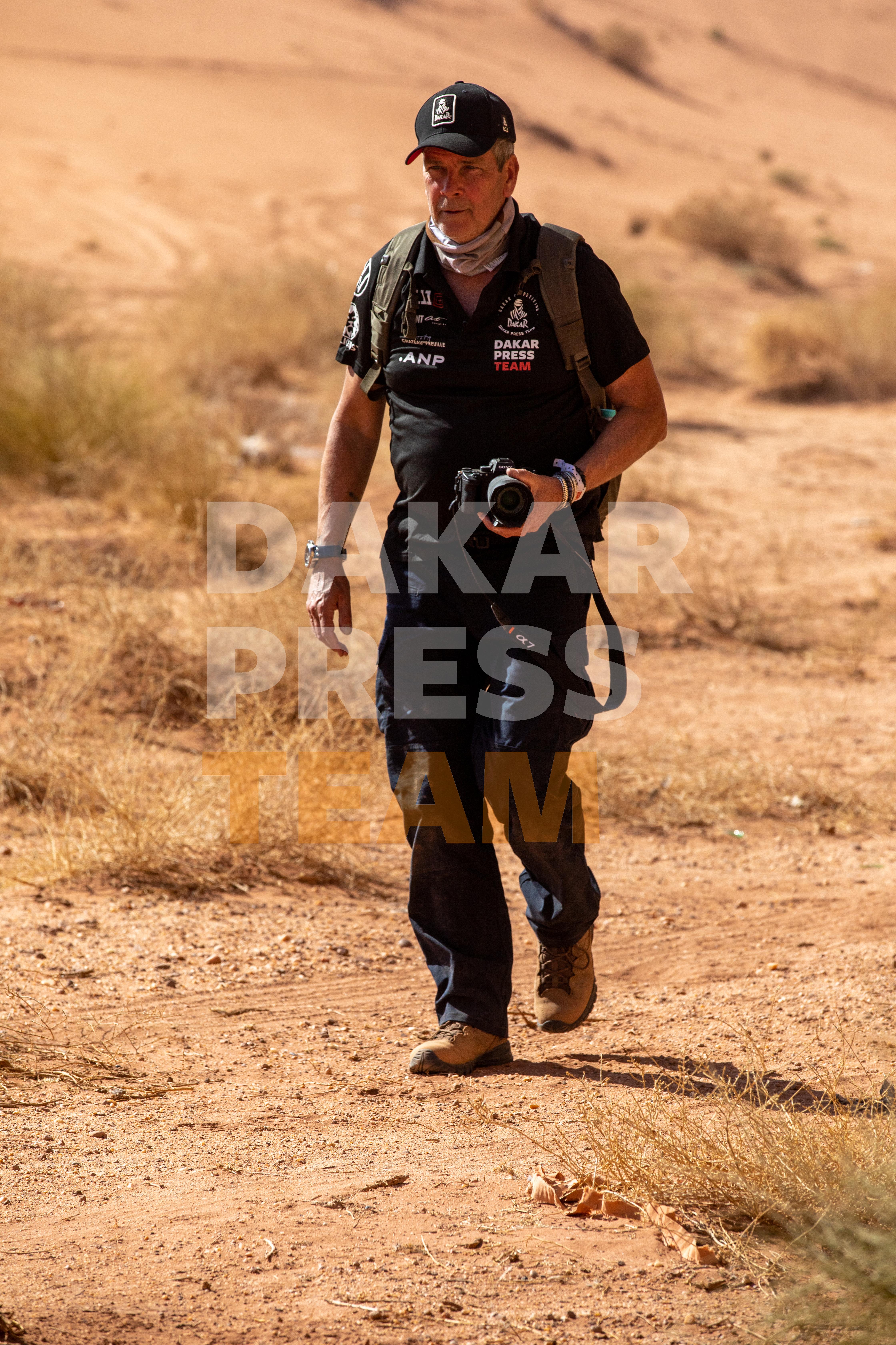 founder Dakar Press Team