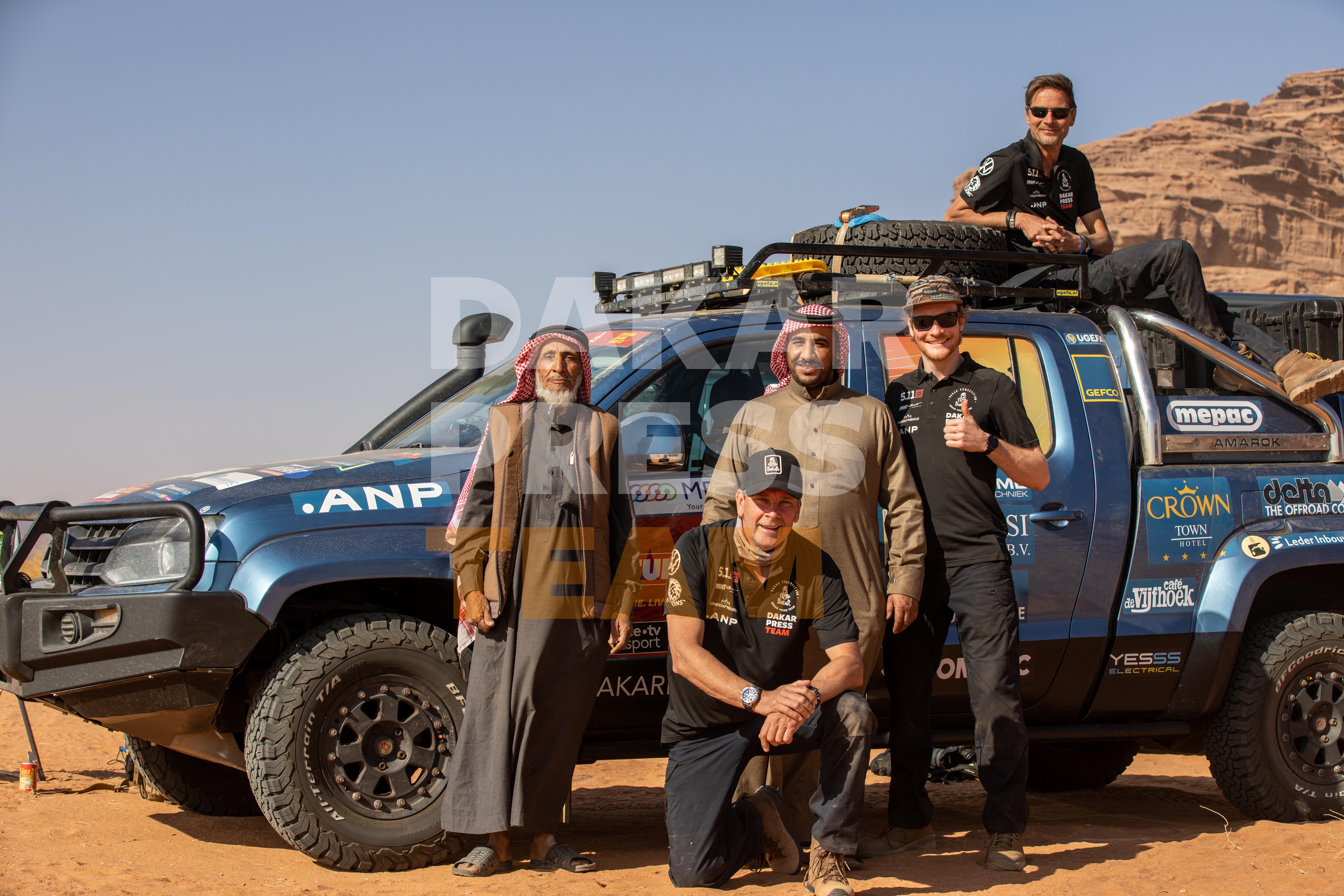 founder Dakar Press Team