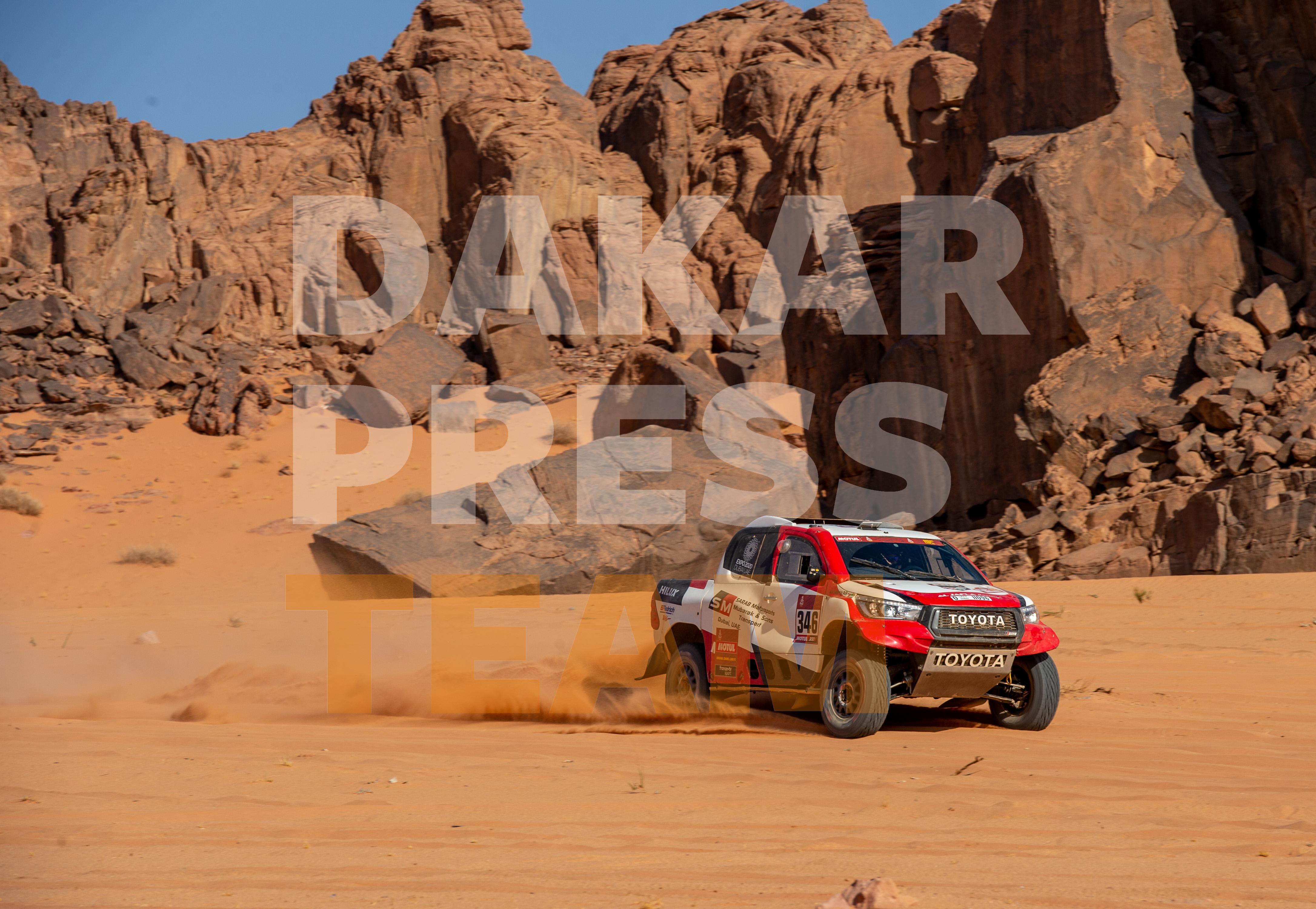 founder Dakar Press Team