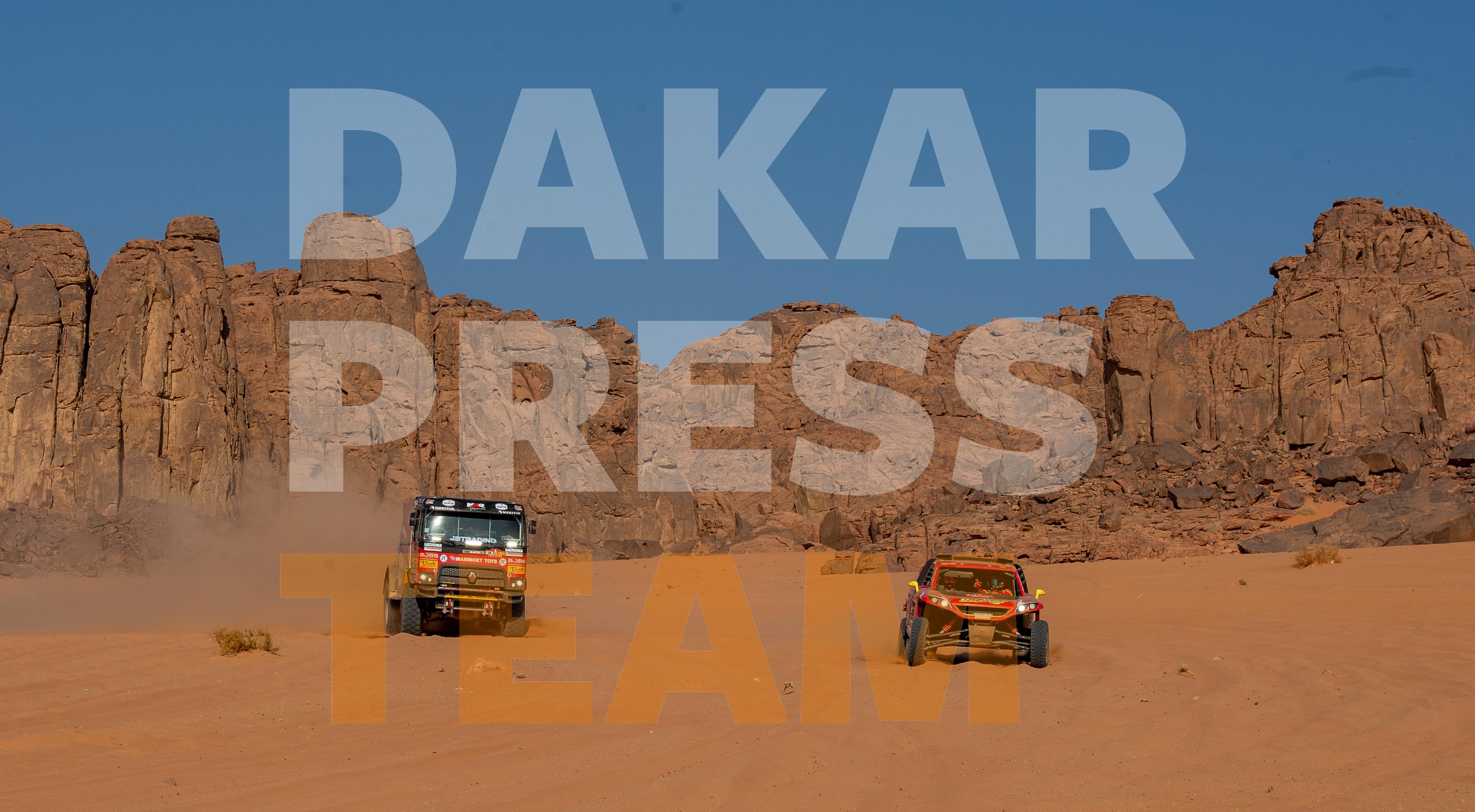 founder Dakar Press Team