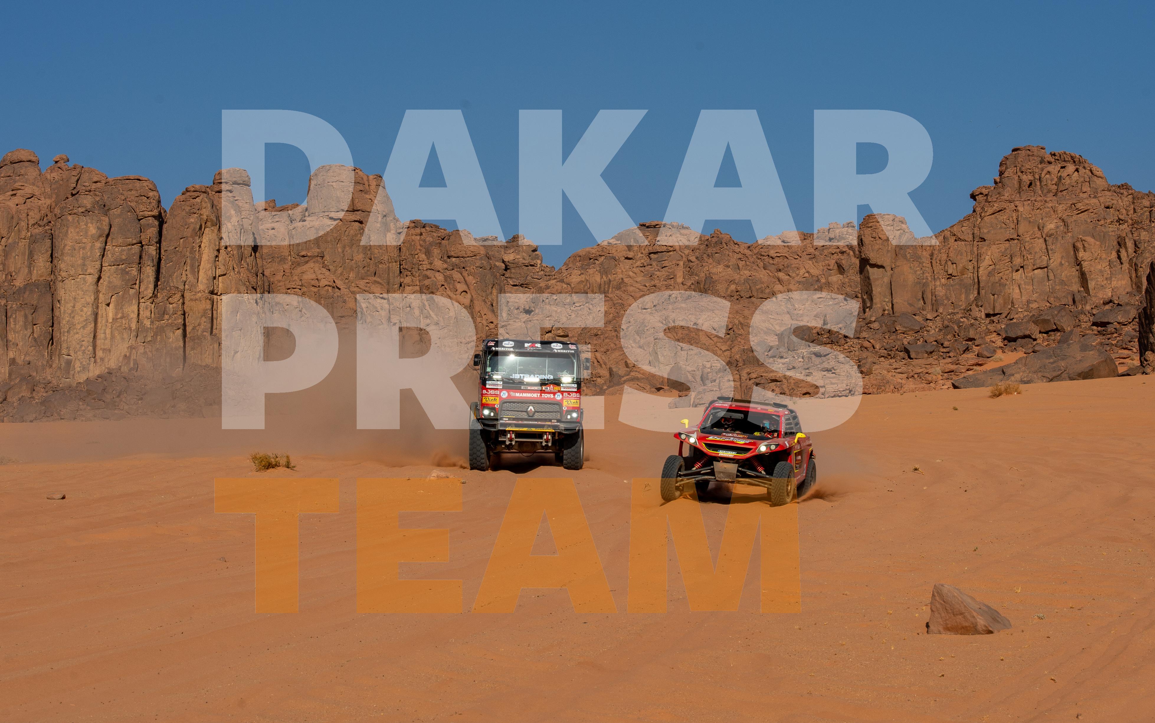 founder Dakar Press Team