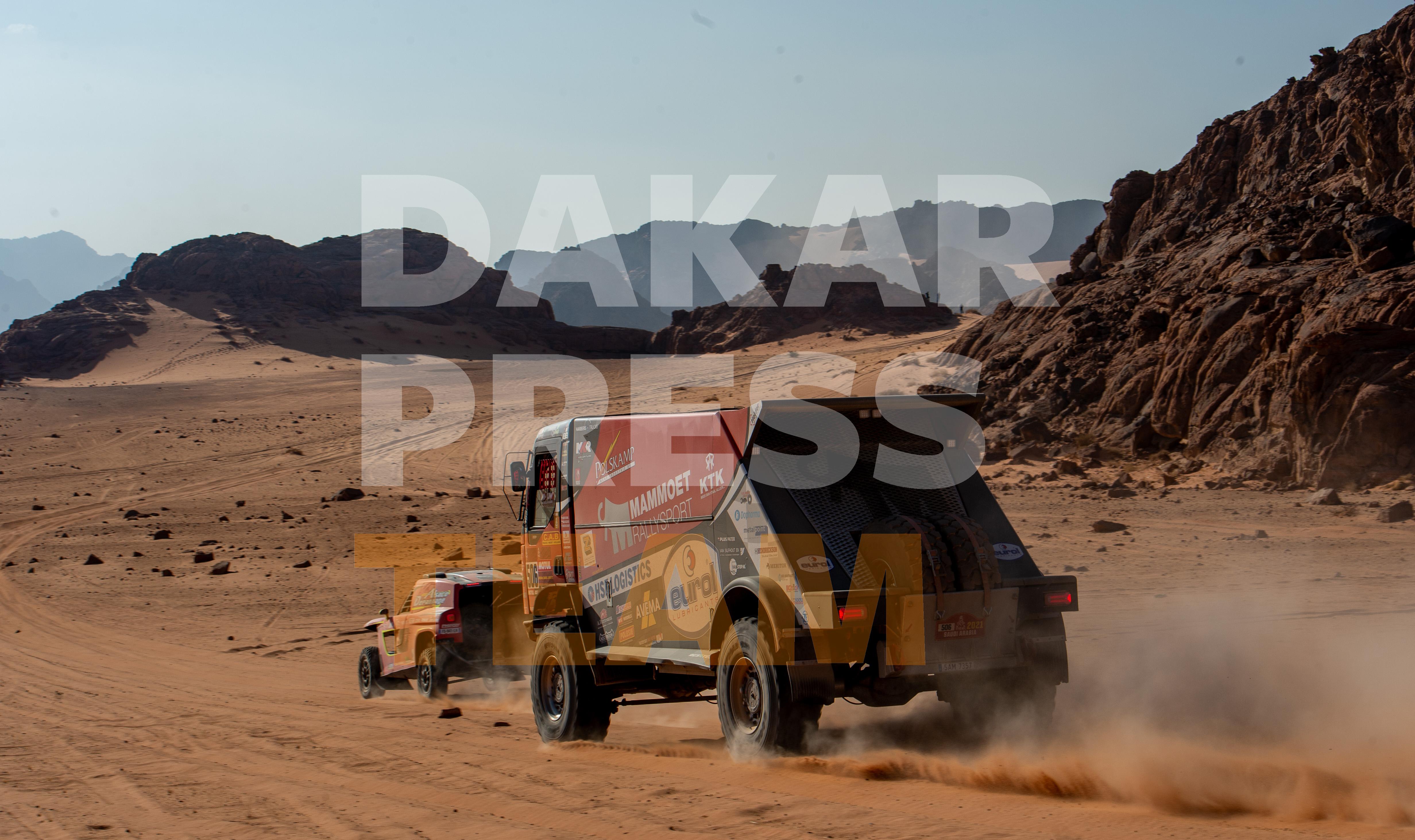 founder Dakar Press Team