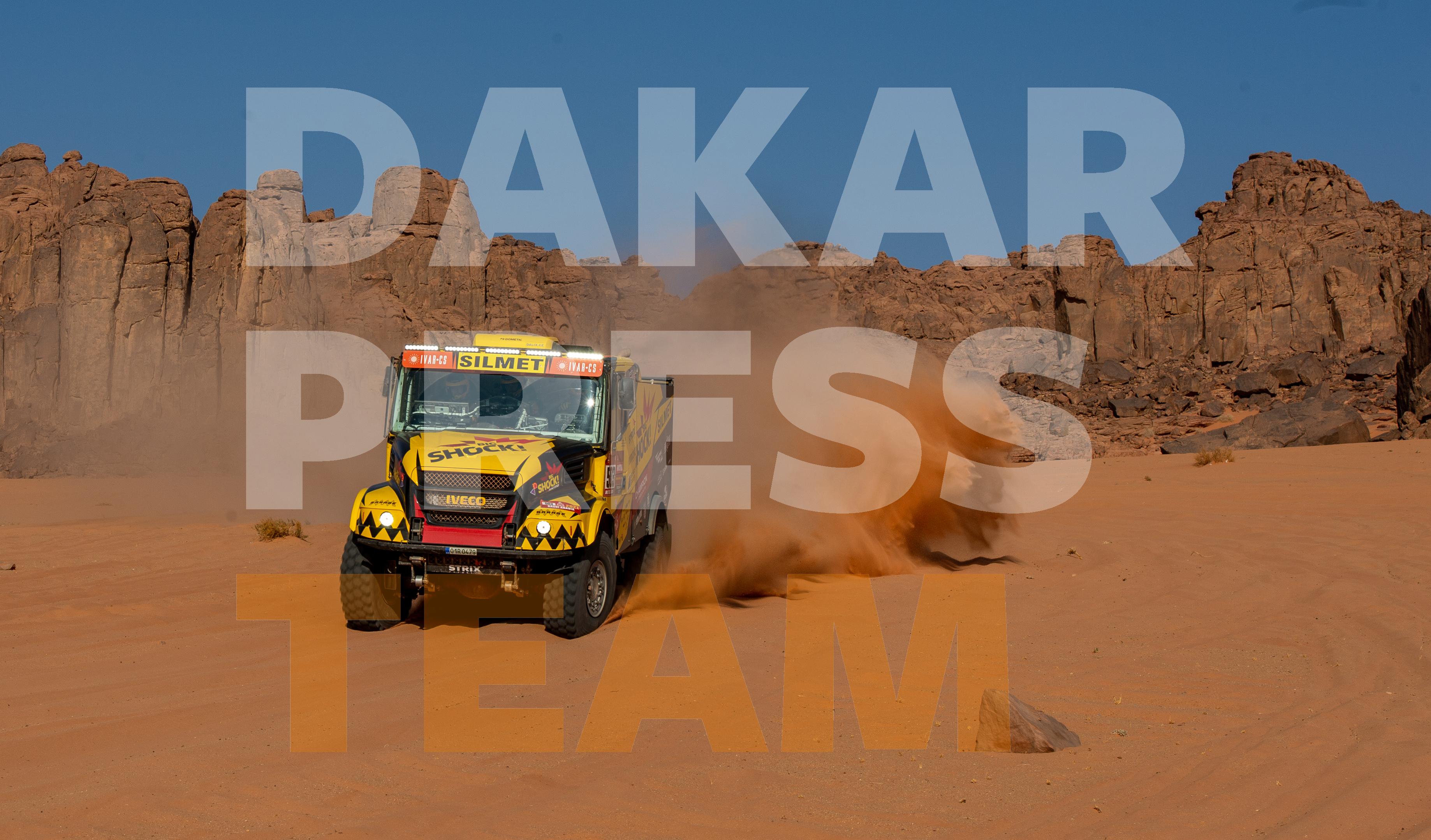 founder Dakar Press Team