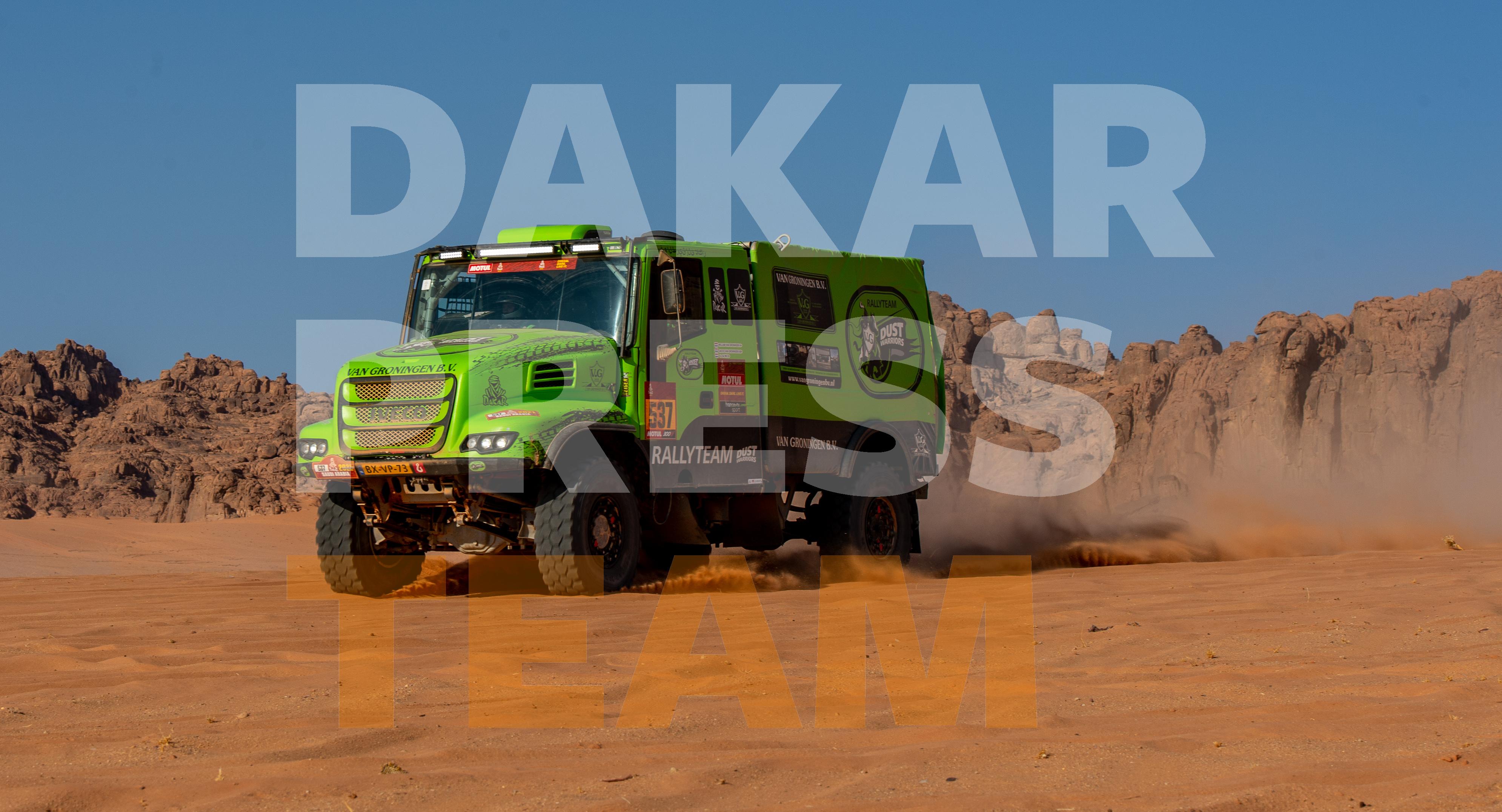founder Dakar Press Team