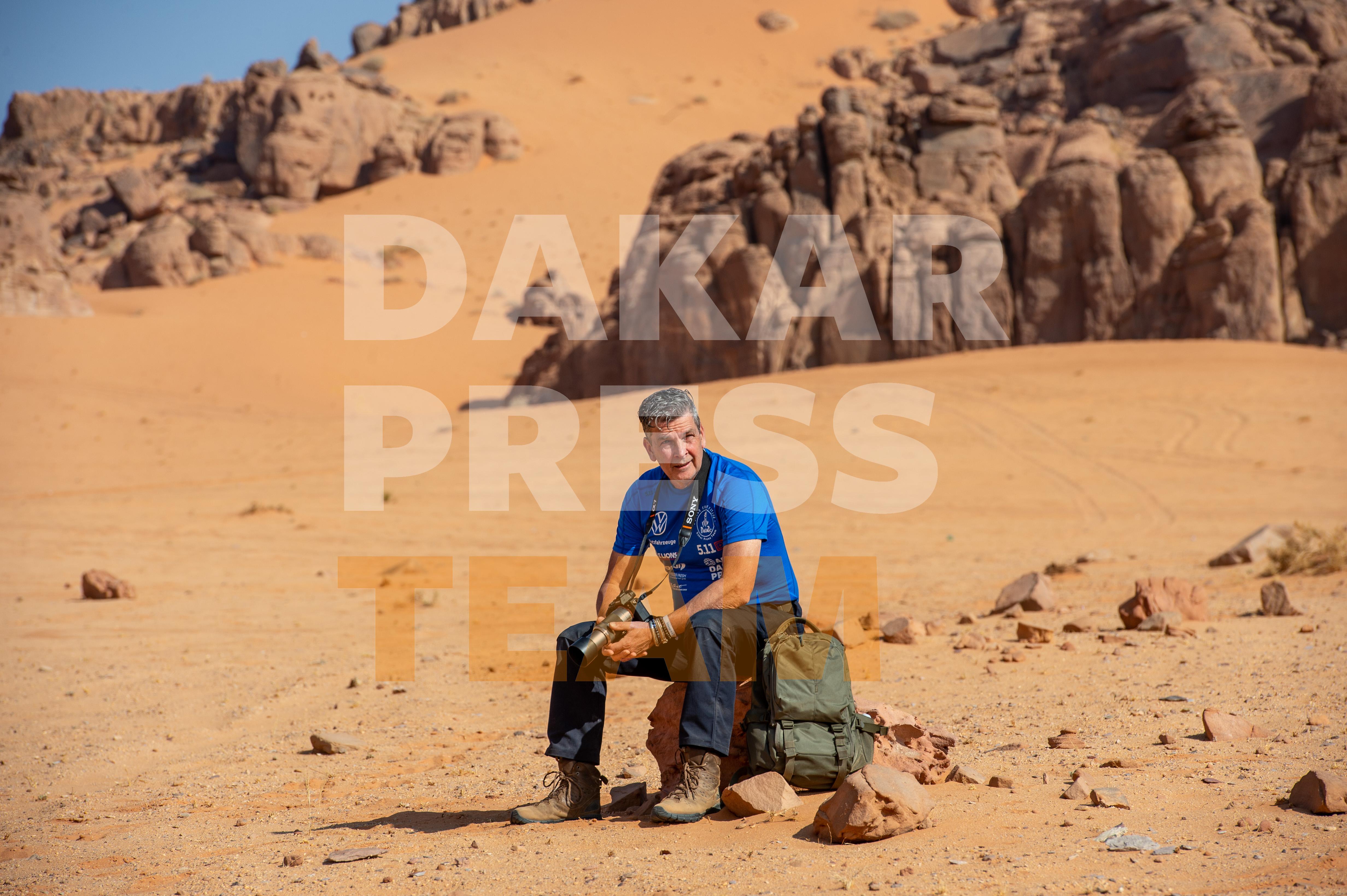 founder Dakar Press Team