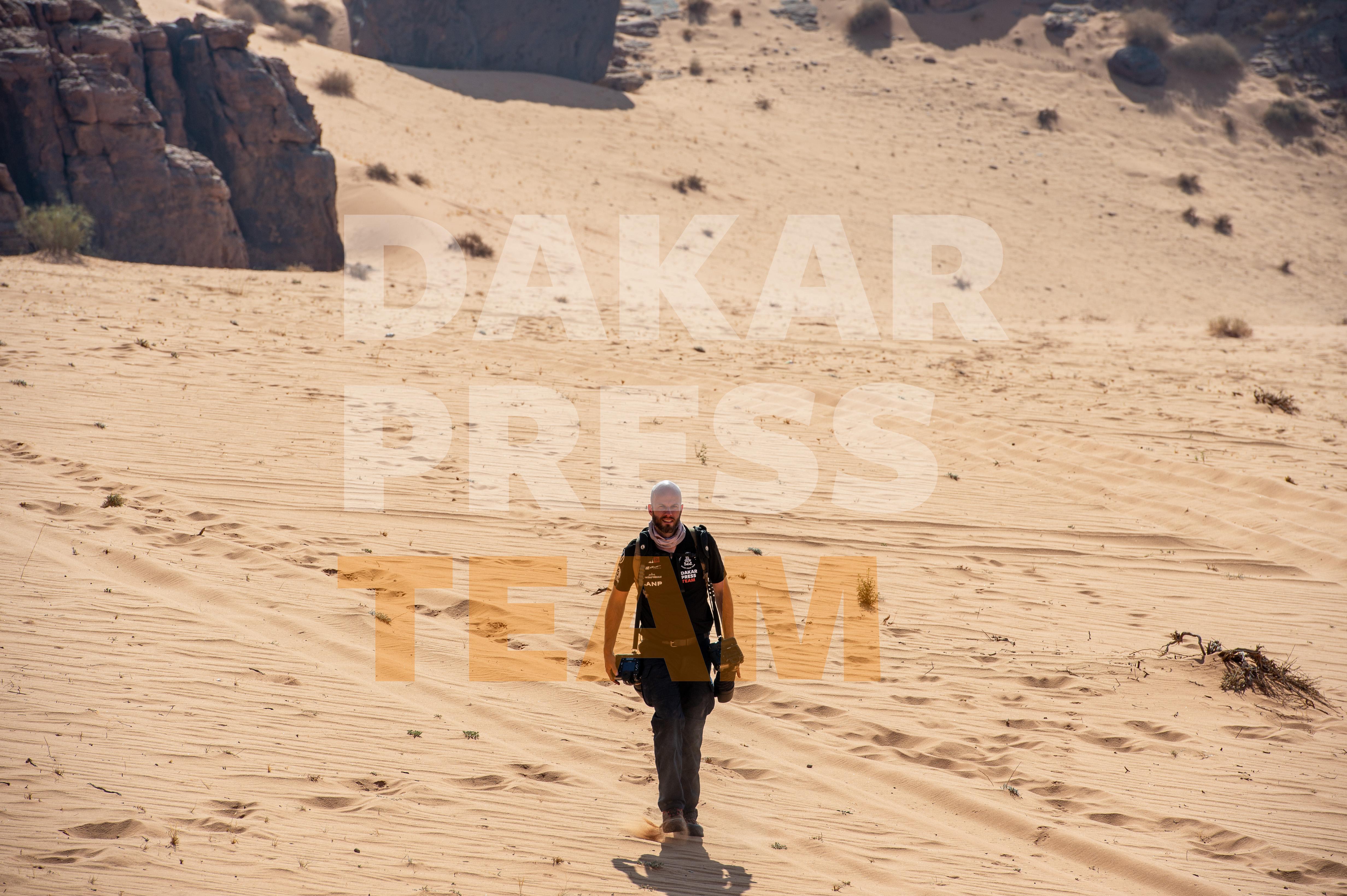 founder Dakar Press Team