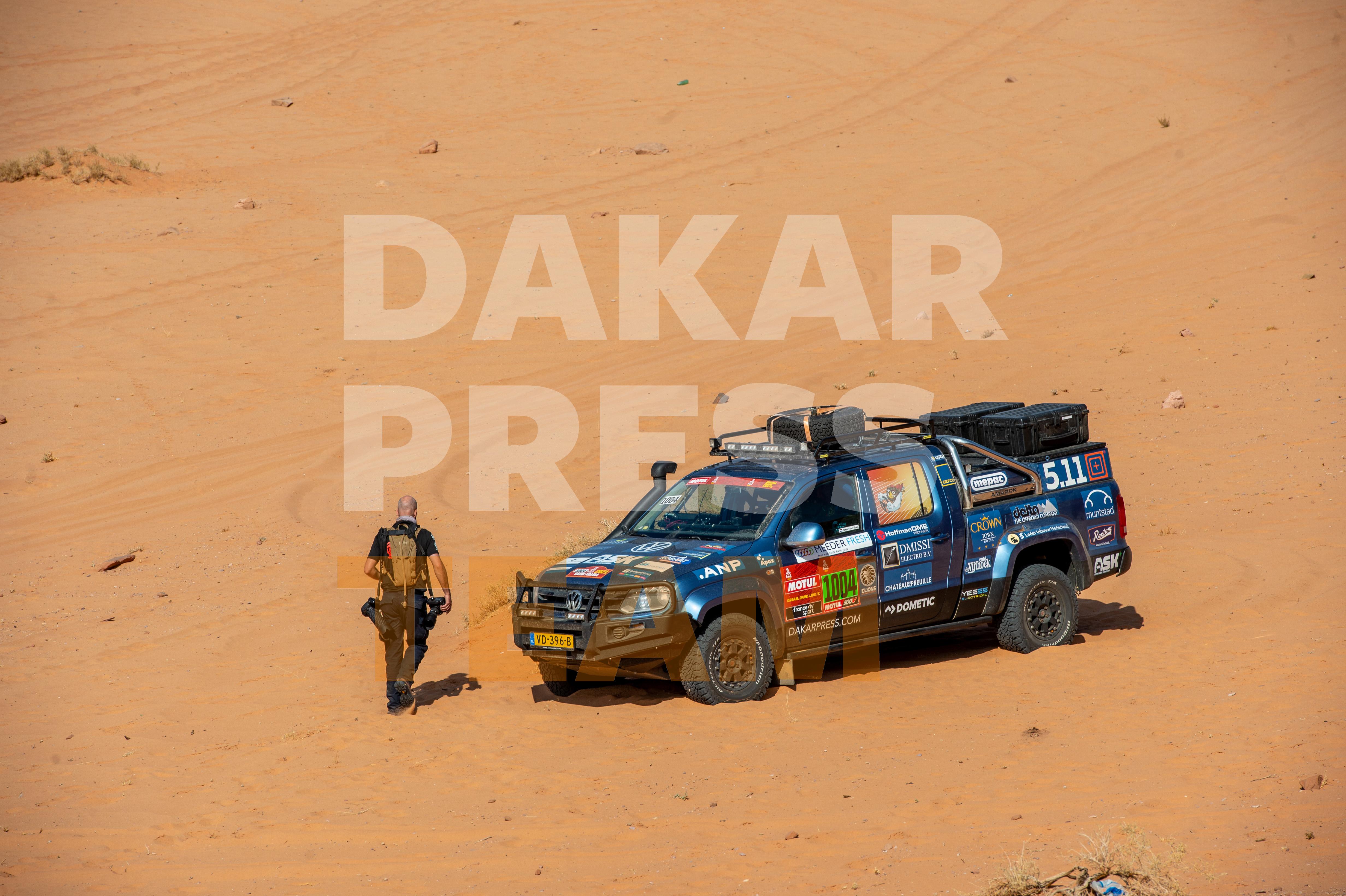 founder Dakar Press Team