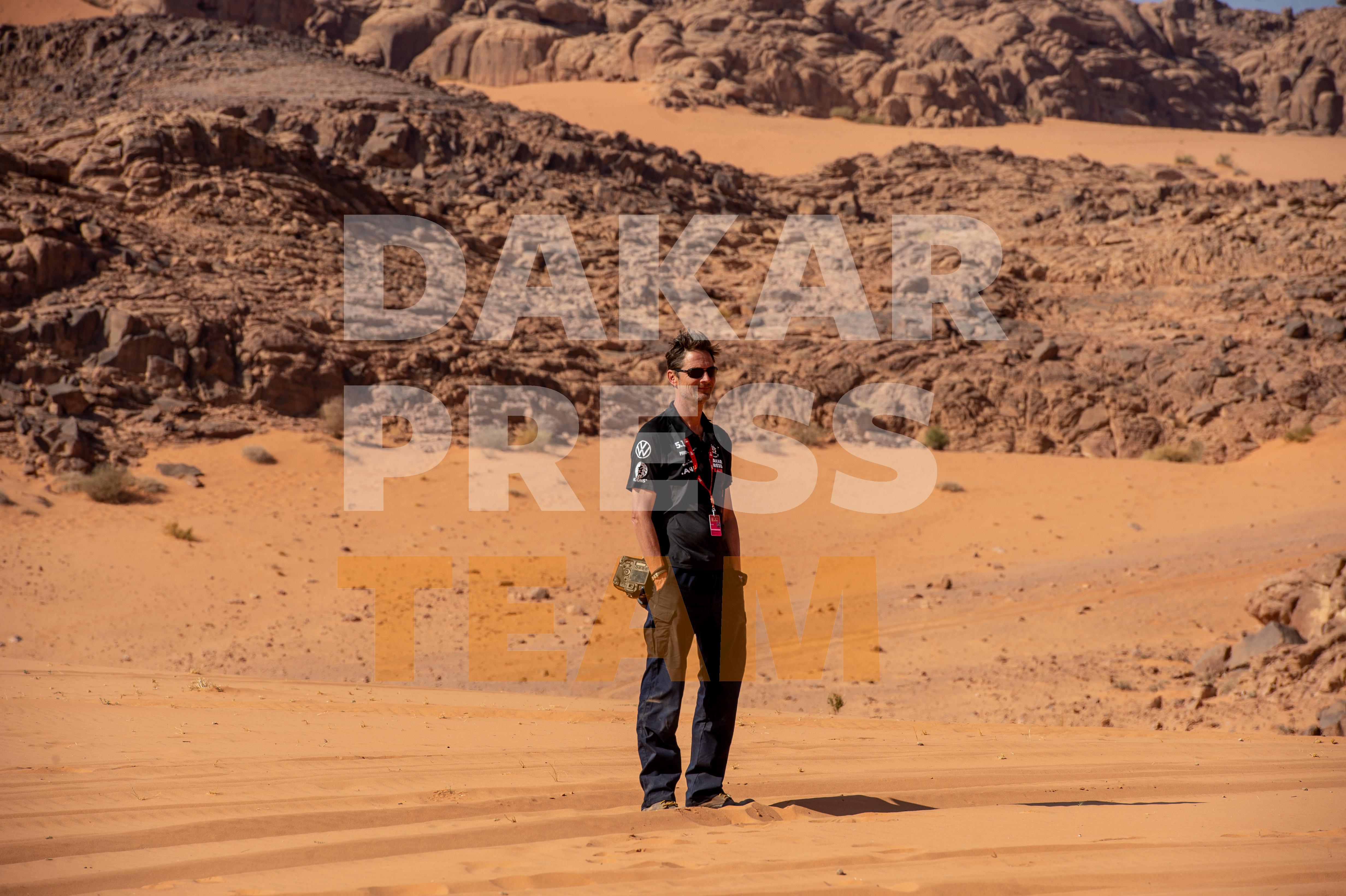 founder Dakar Press Team