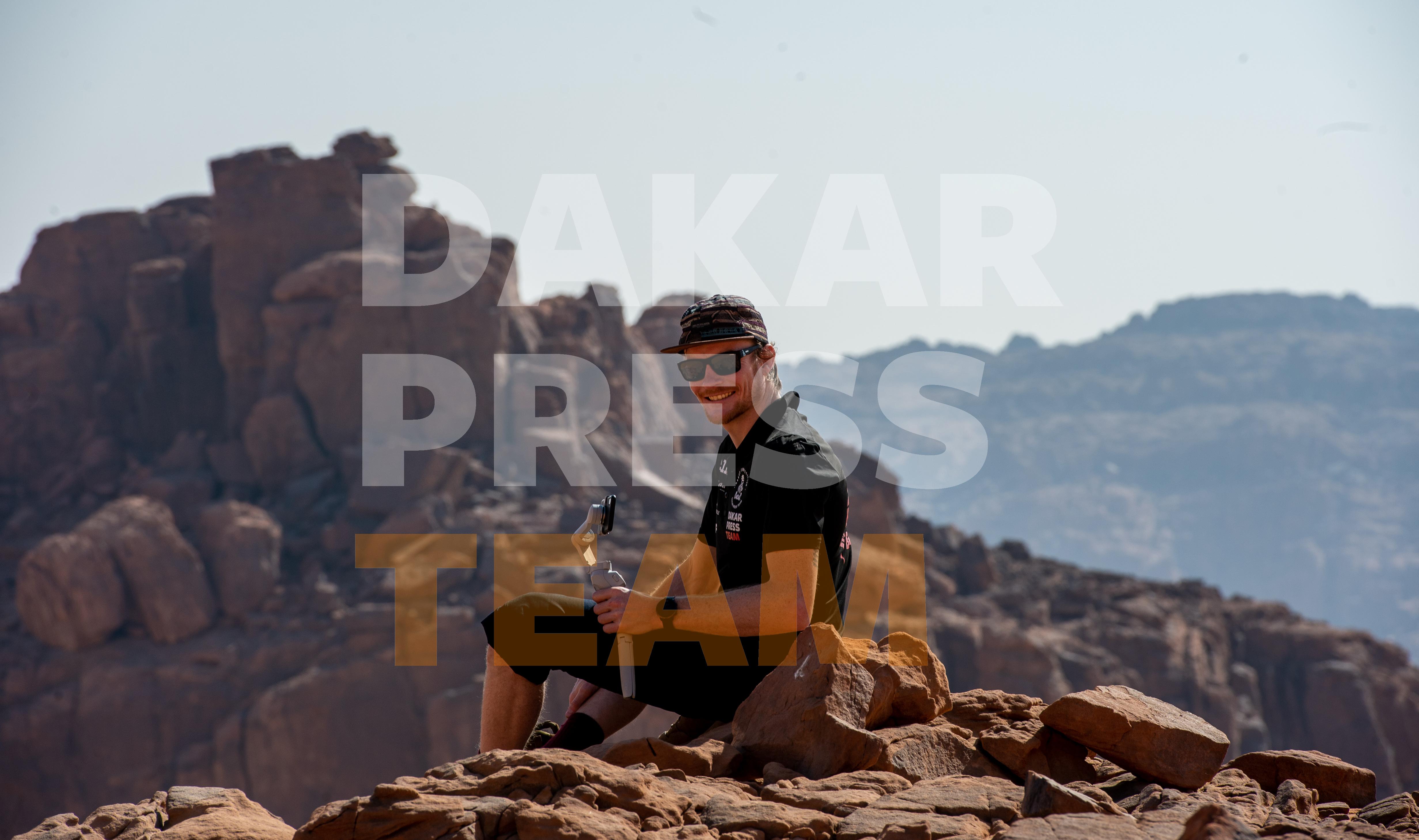 founder Dakar Press Team
