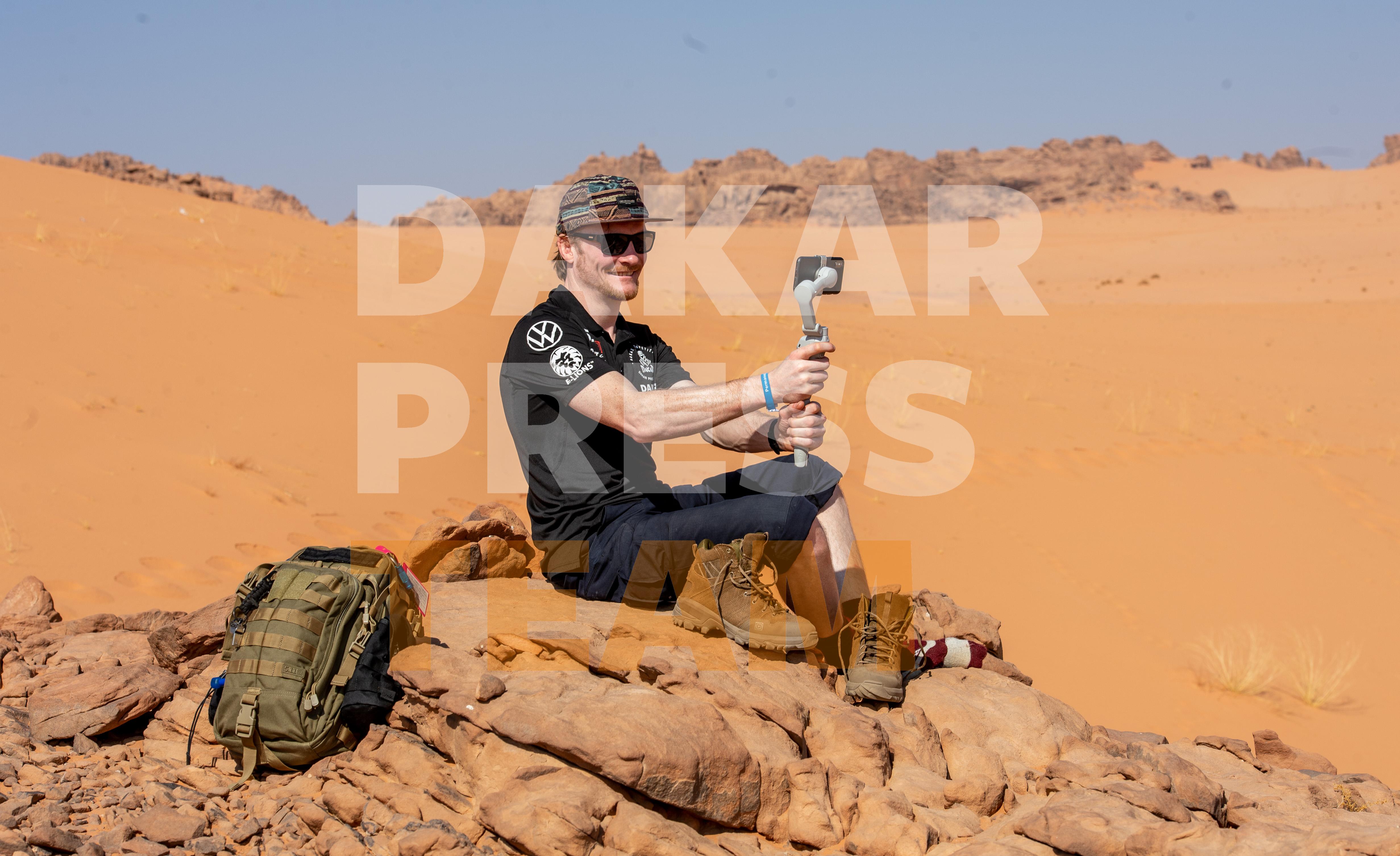 founder Dakar Press Team