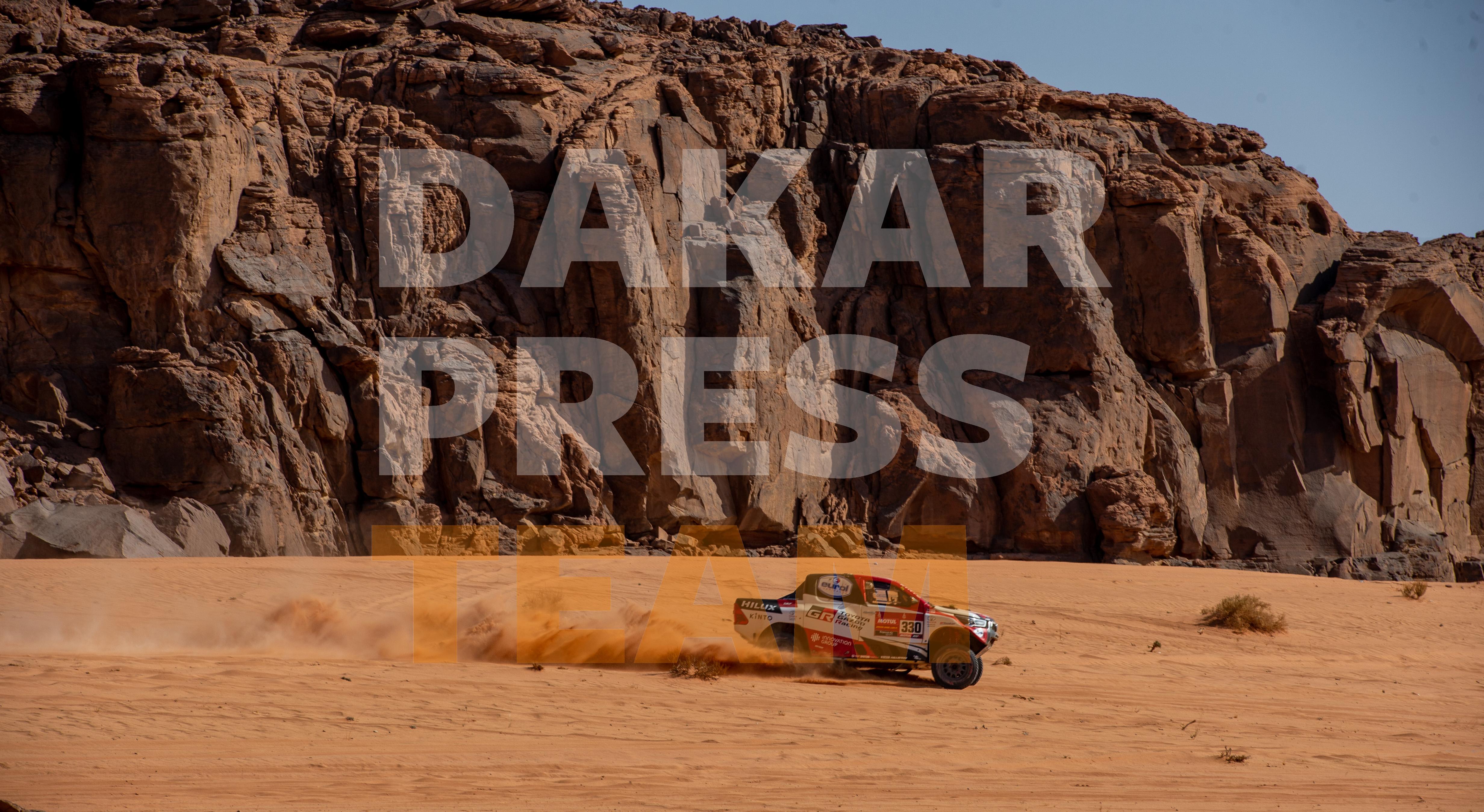 founder Dakar Press Team