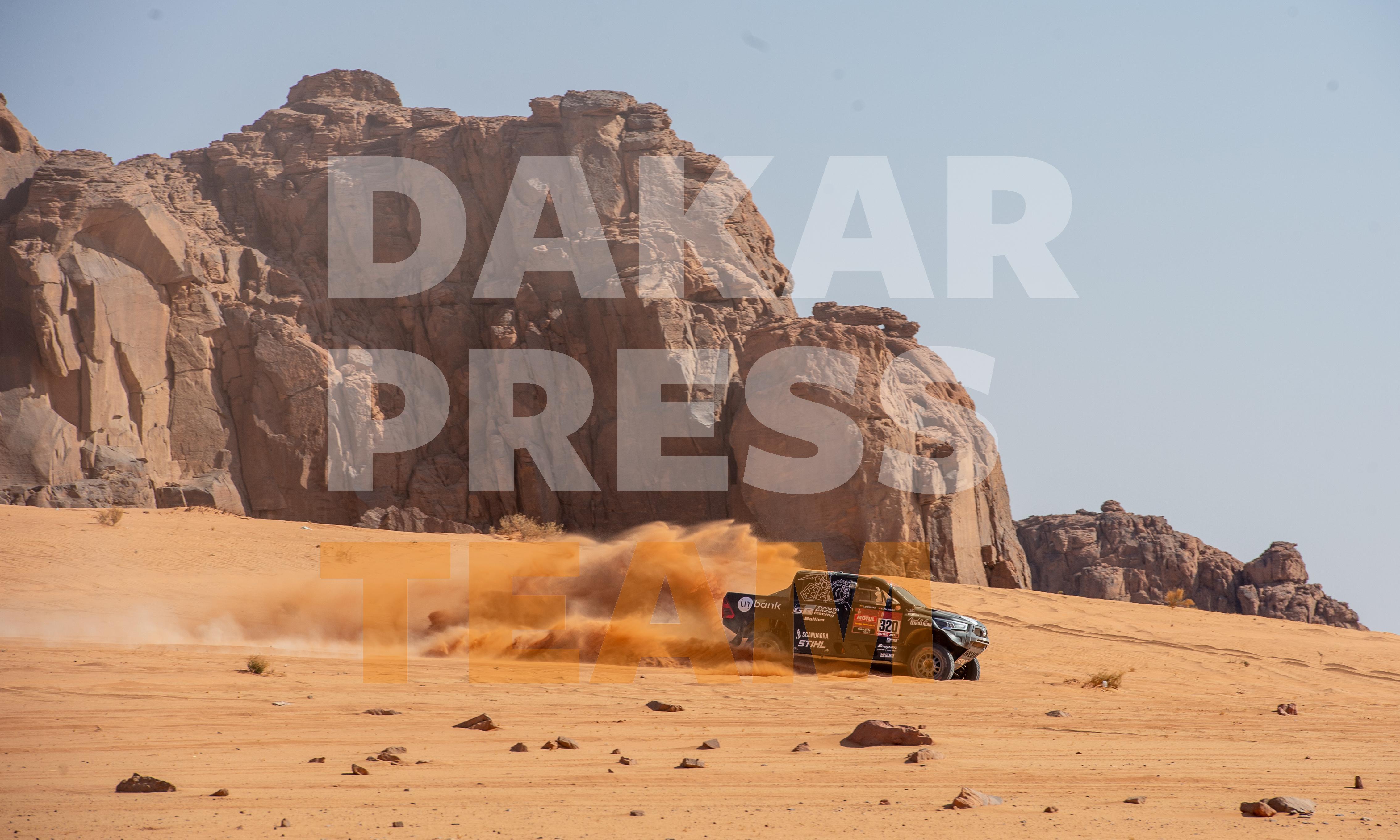 founder Dakar Press Team