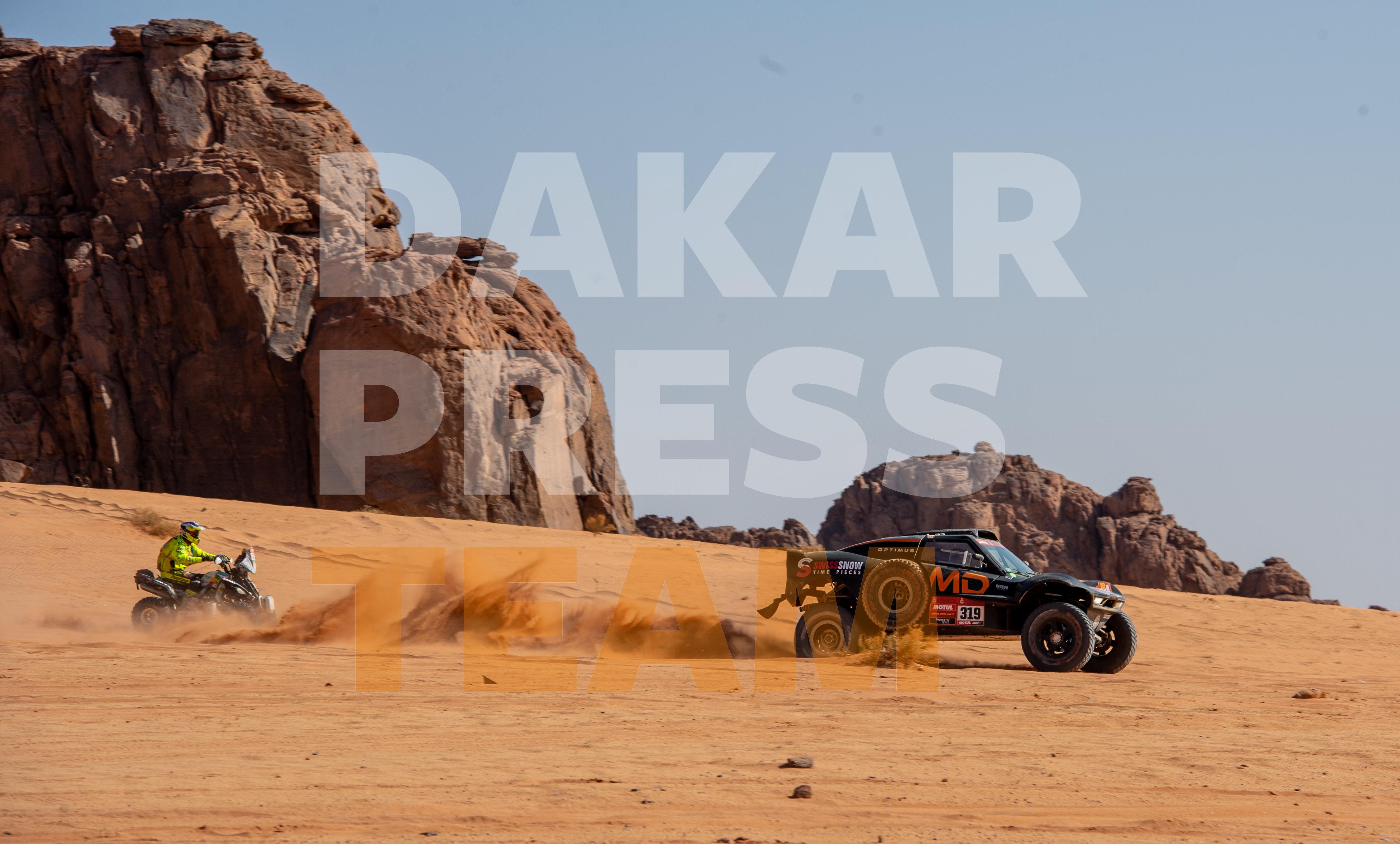 founder Dakar Press Team