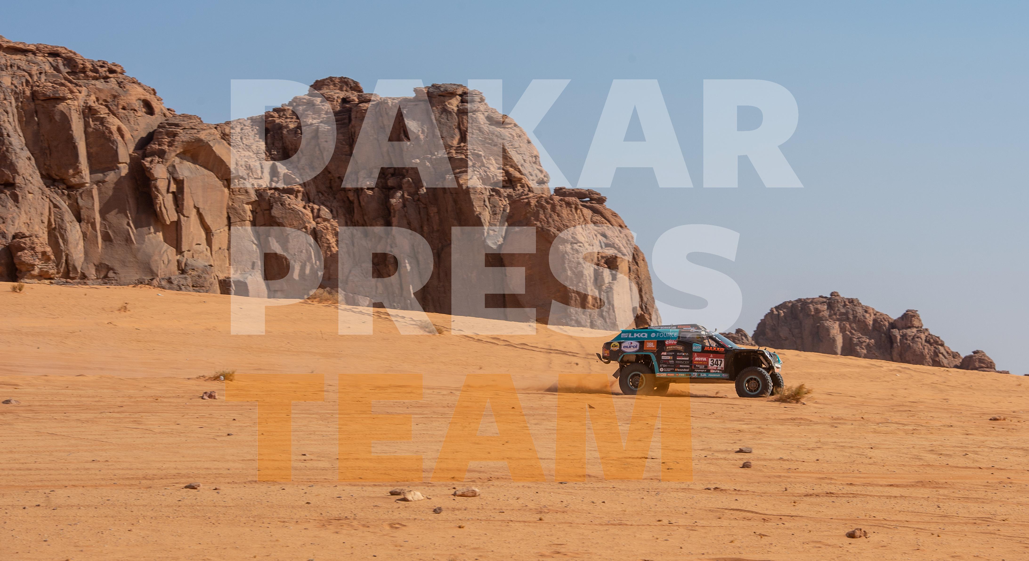 founder Dakar Press Team