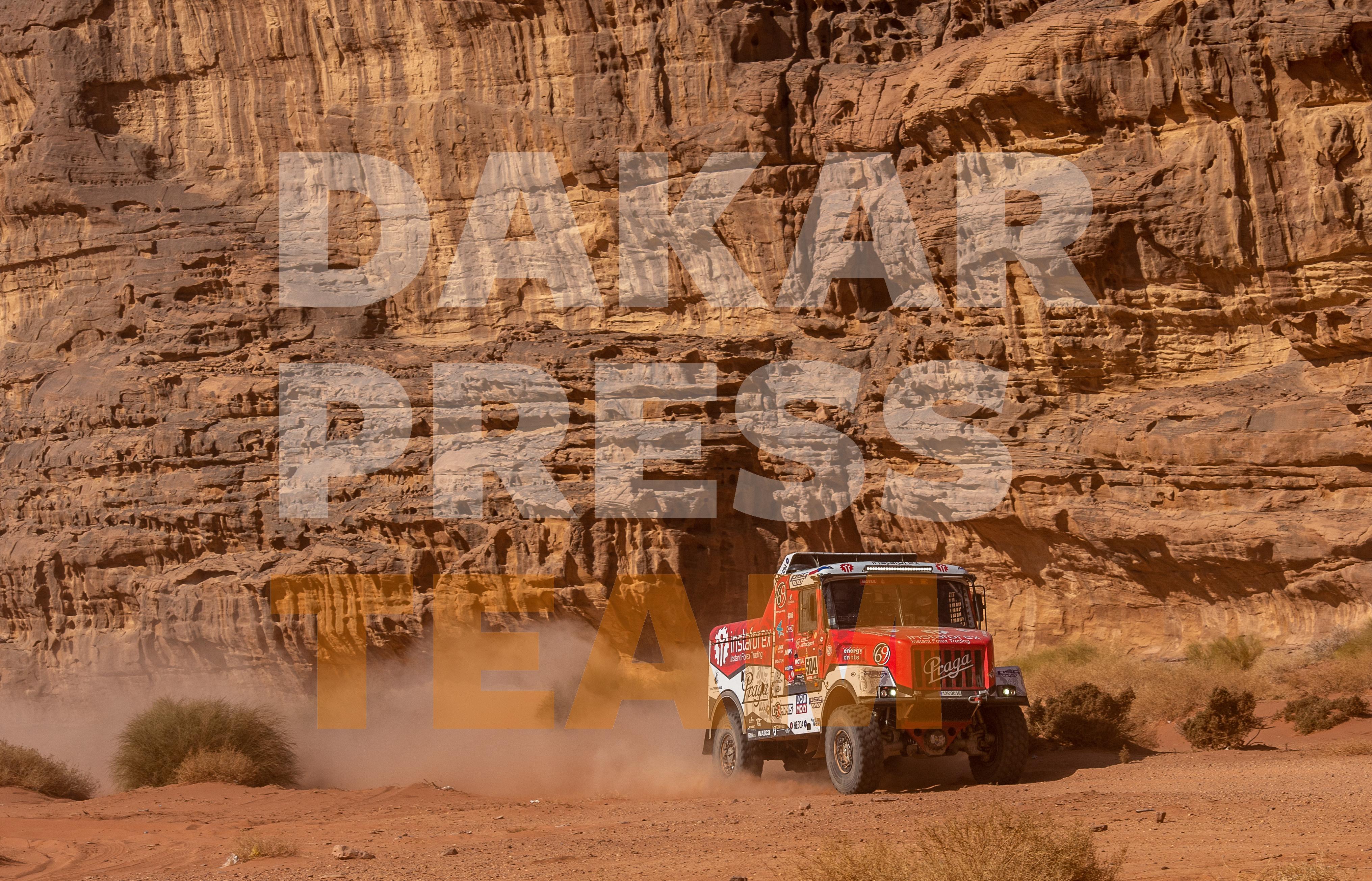 founder Dakar Press Team