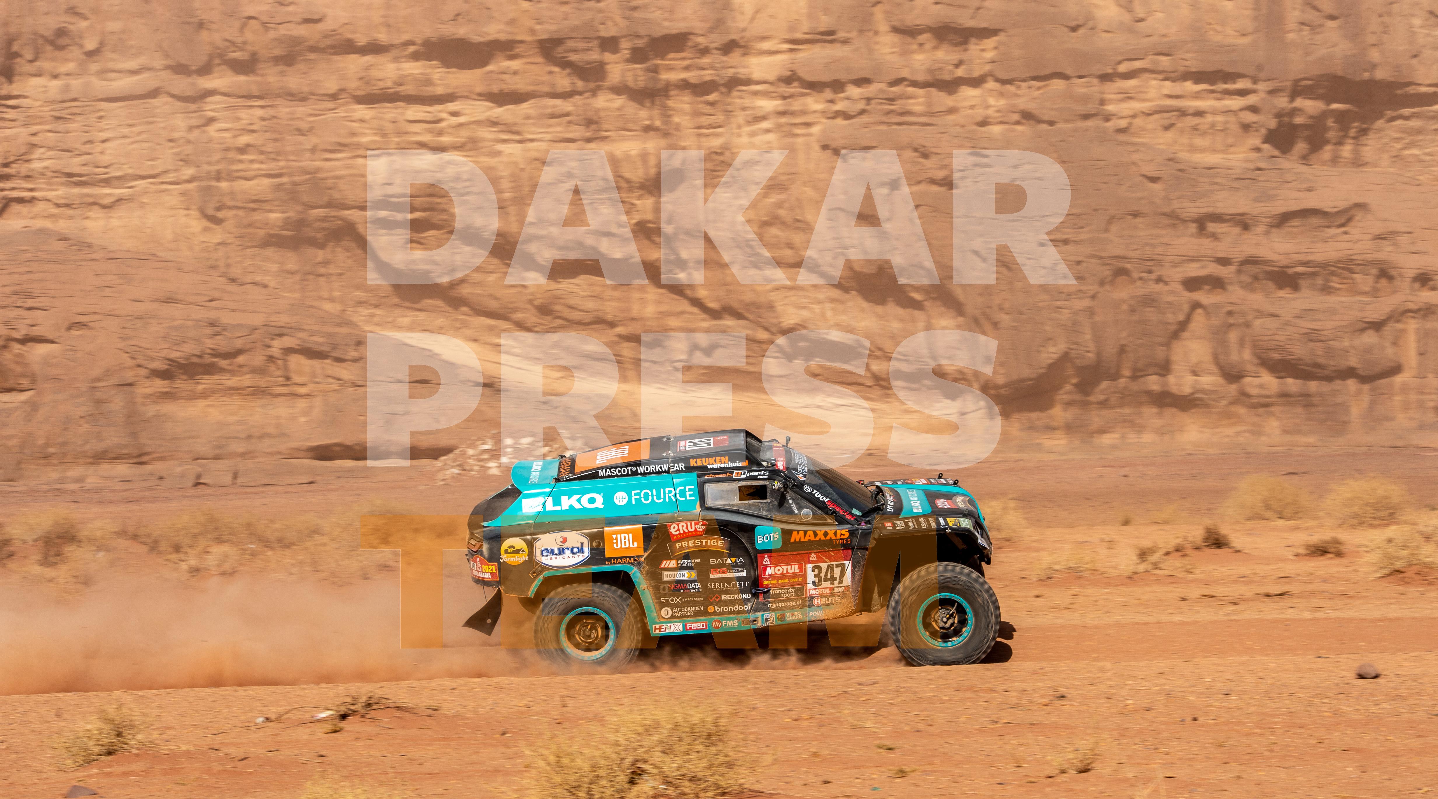 founder Dakar Press Team