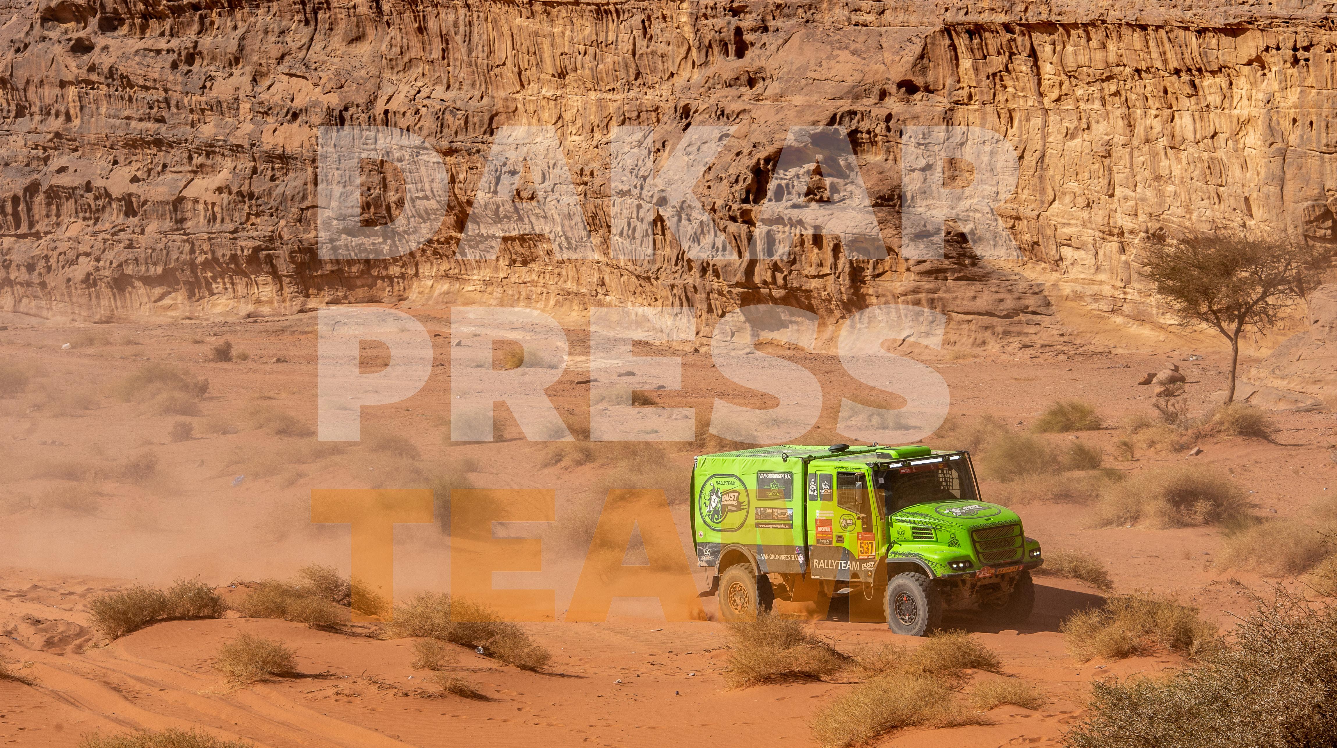 founder Dakar Press Team
