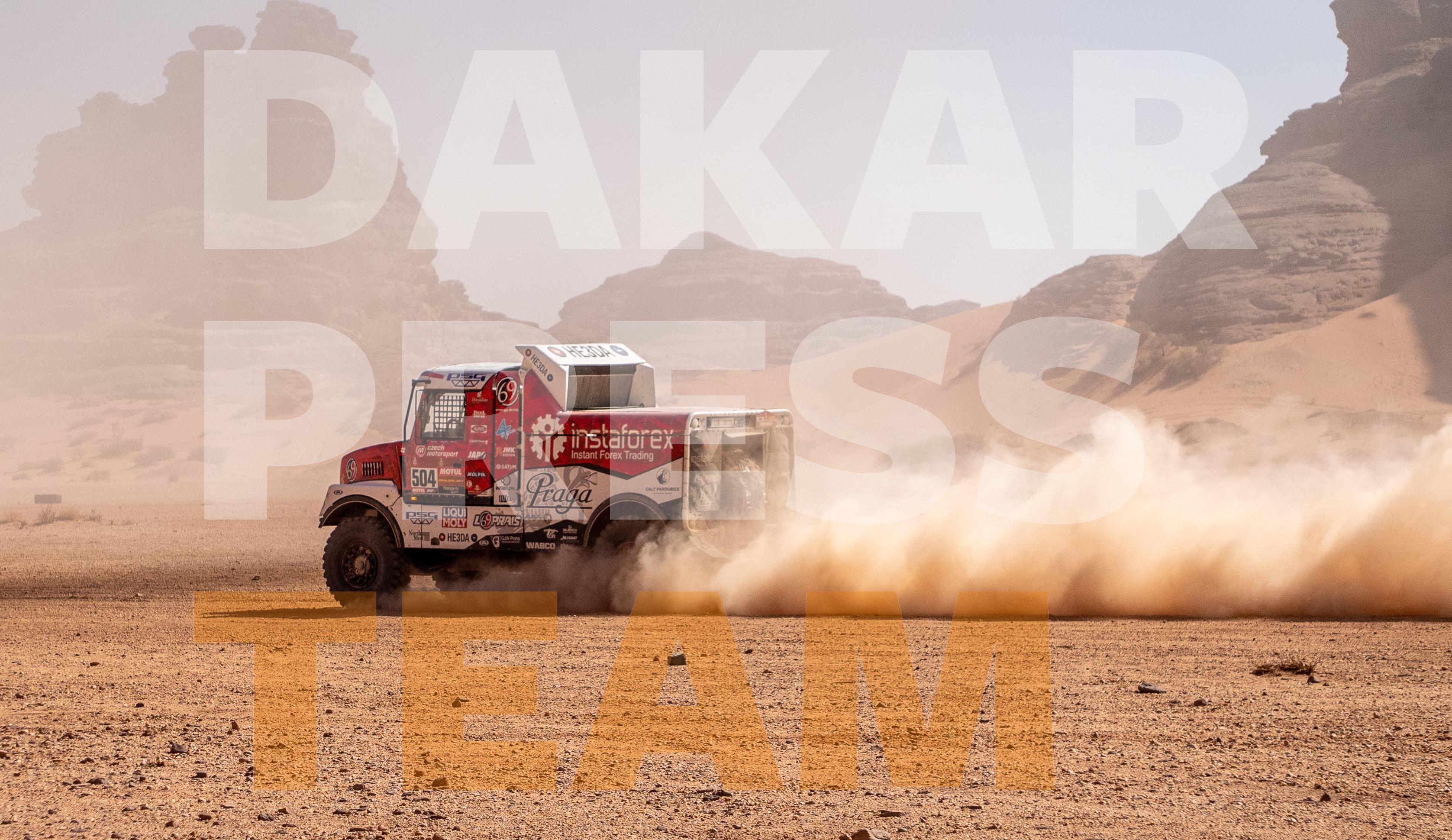 founder Dakar Press Team