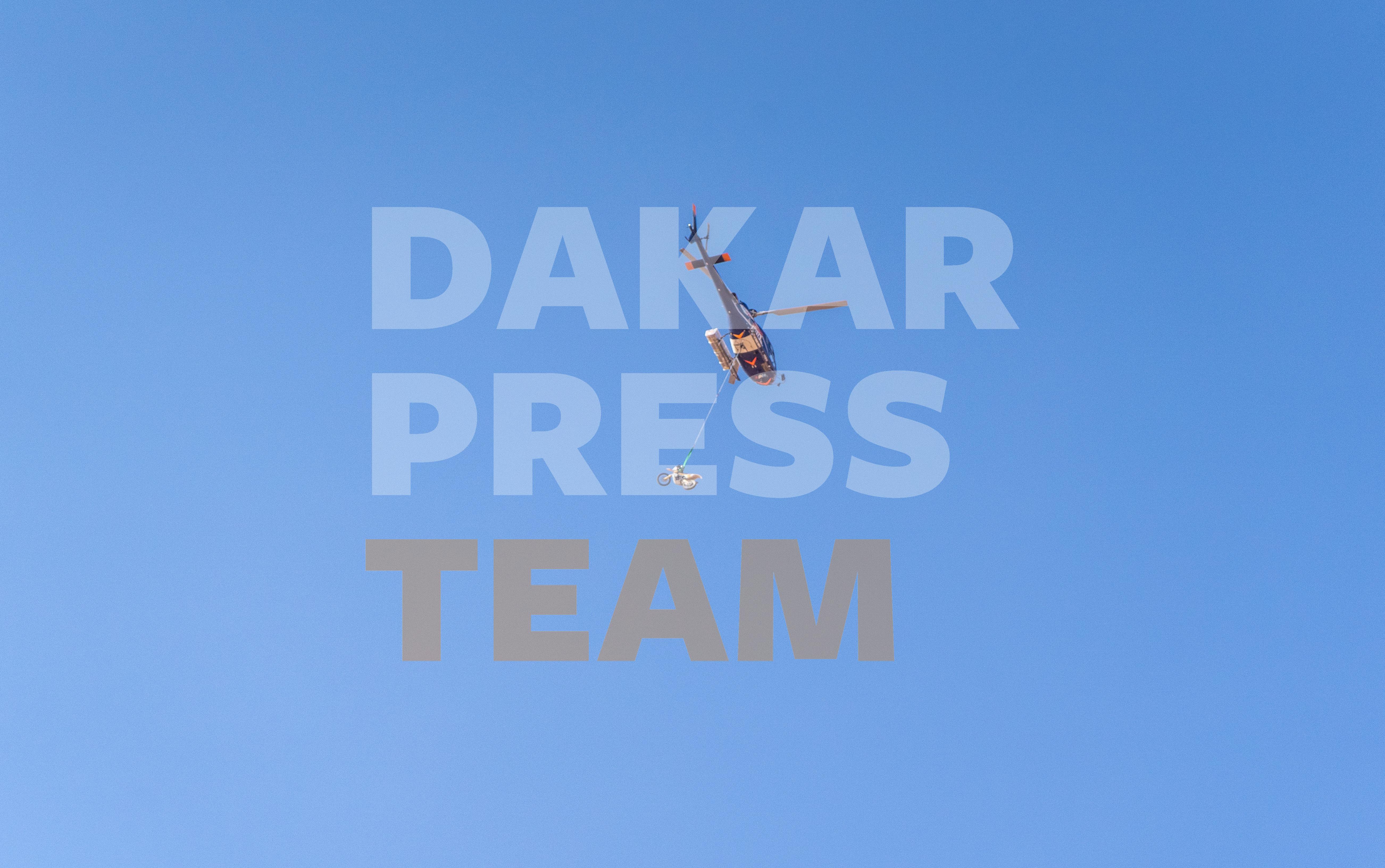 founder Dakar Press Team