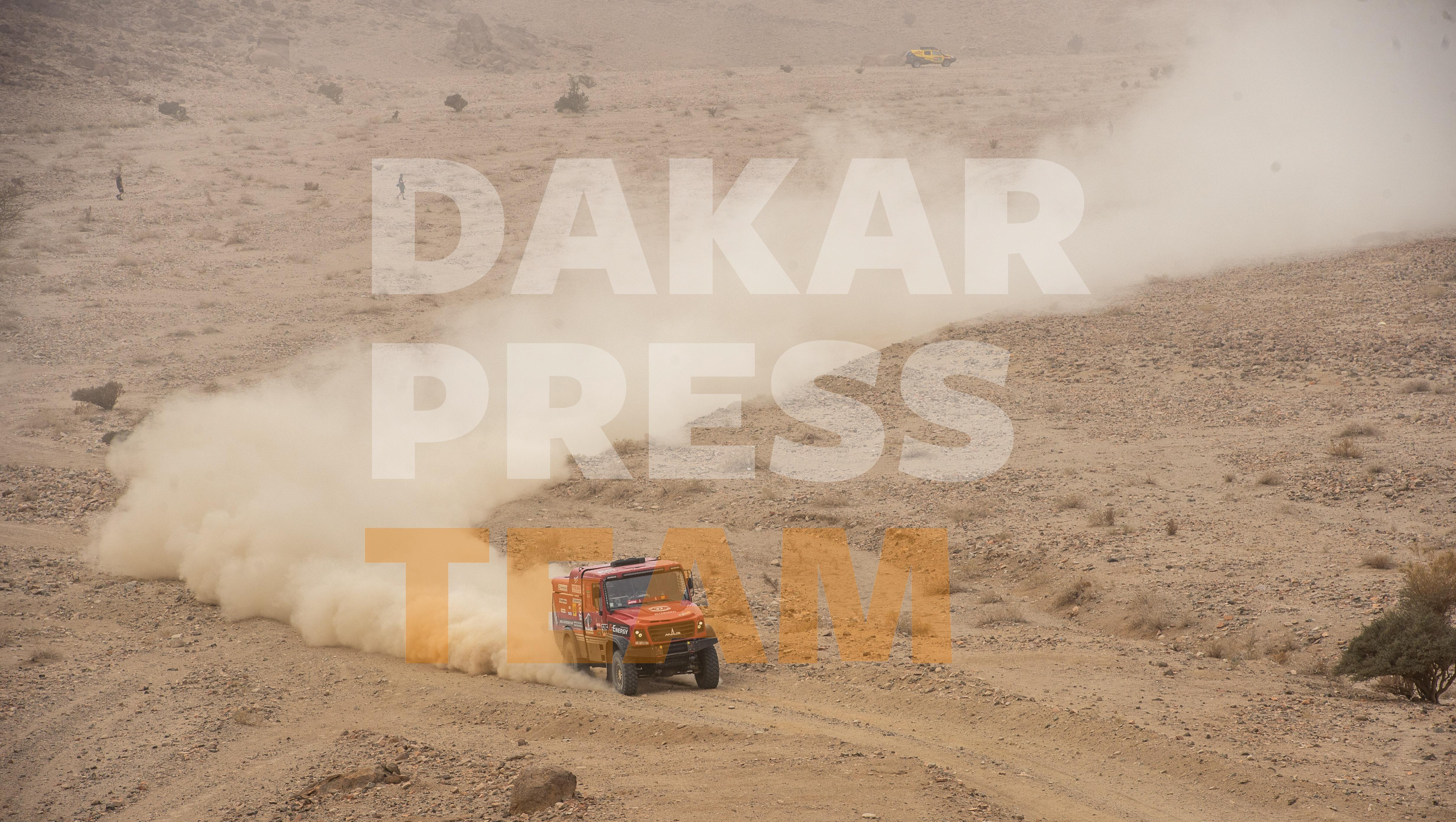 founder Dakar Press Team