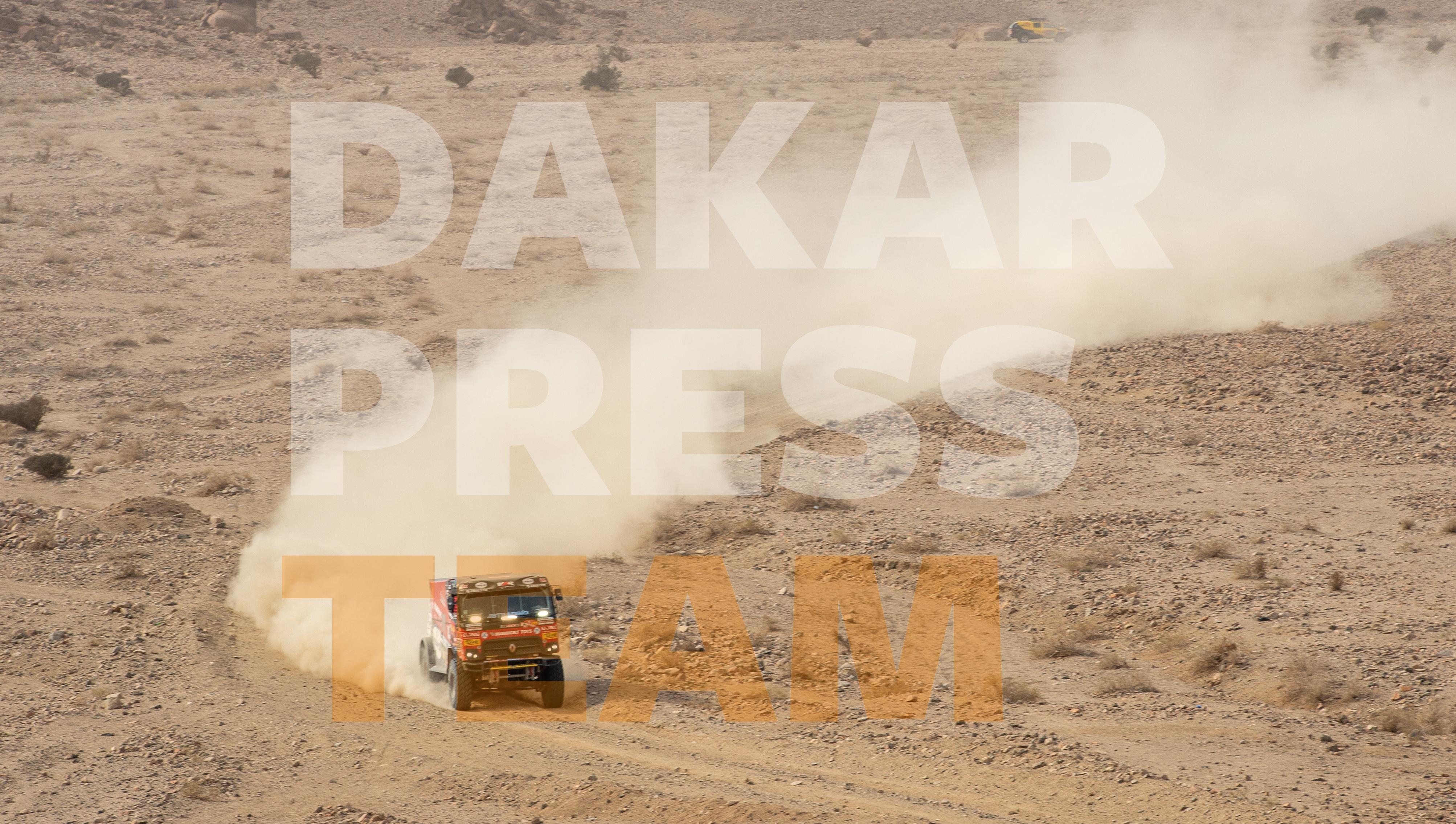 founder Dakar Press Team