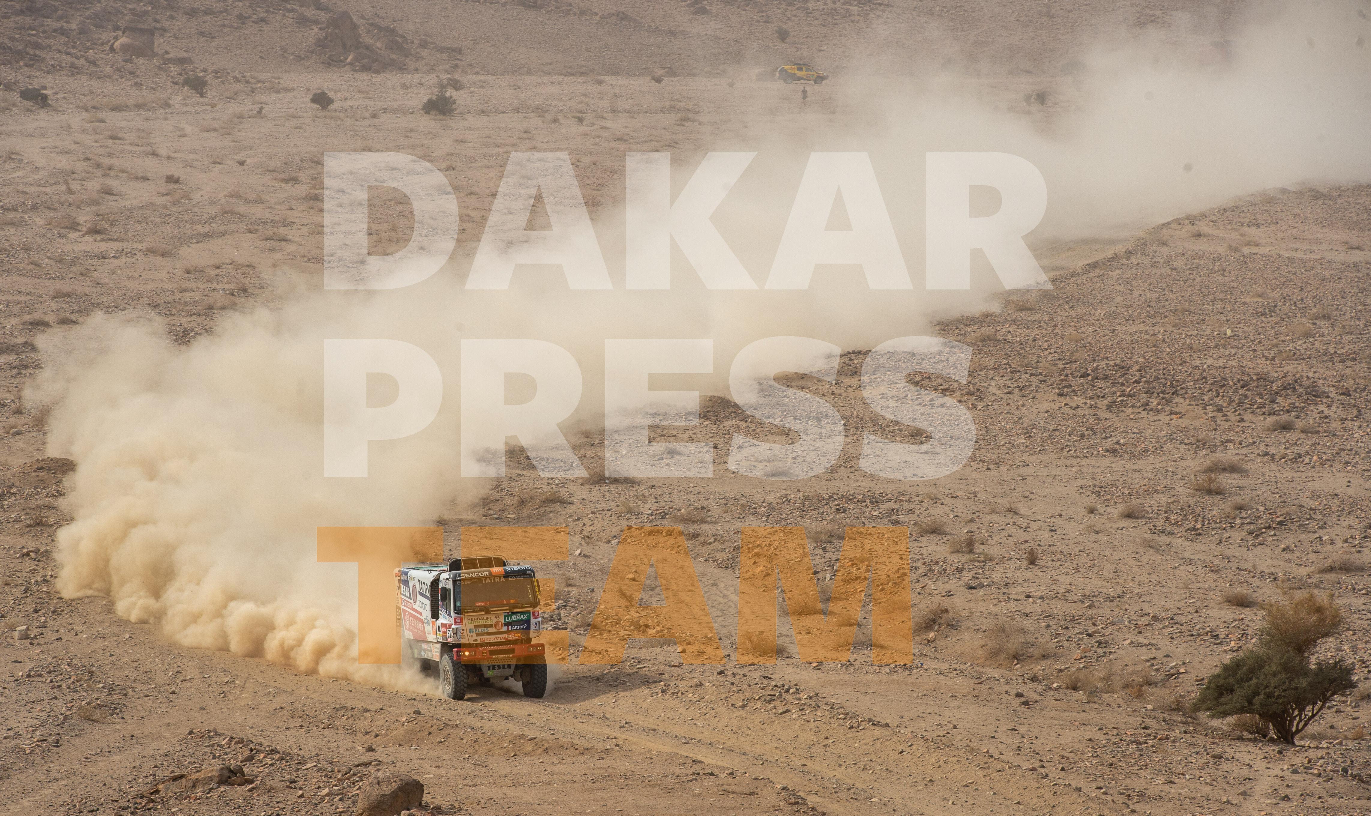 founder Dakar Press Team