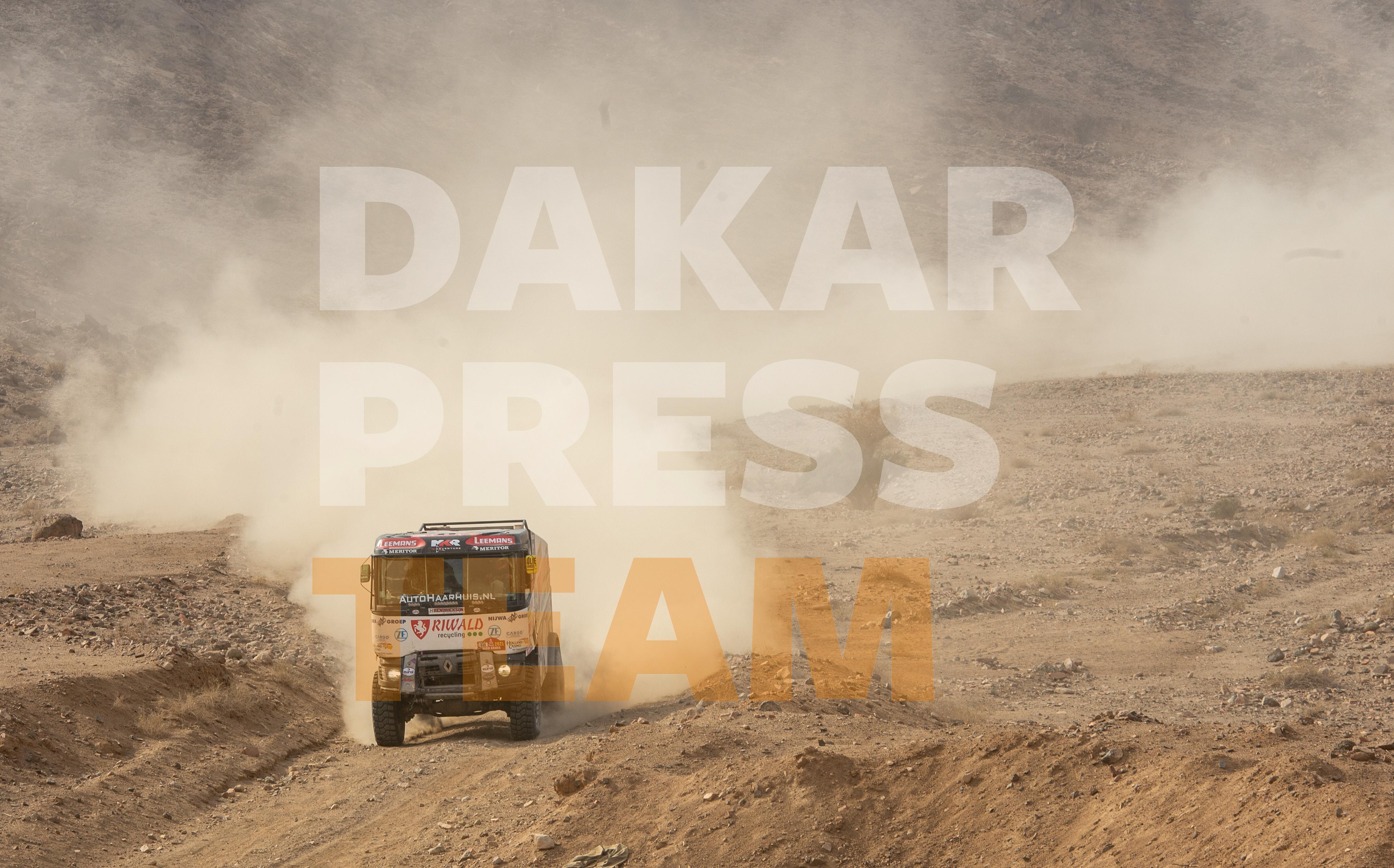 founder Dakar Press Team