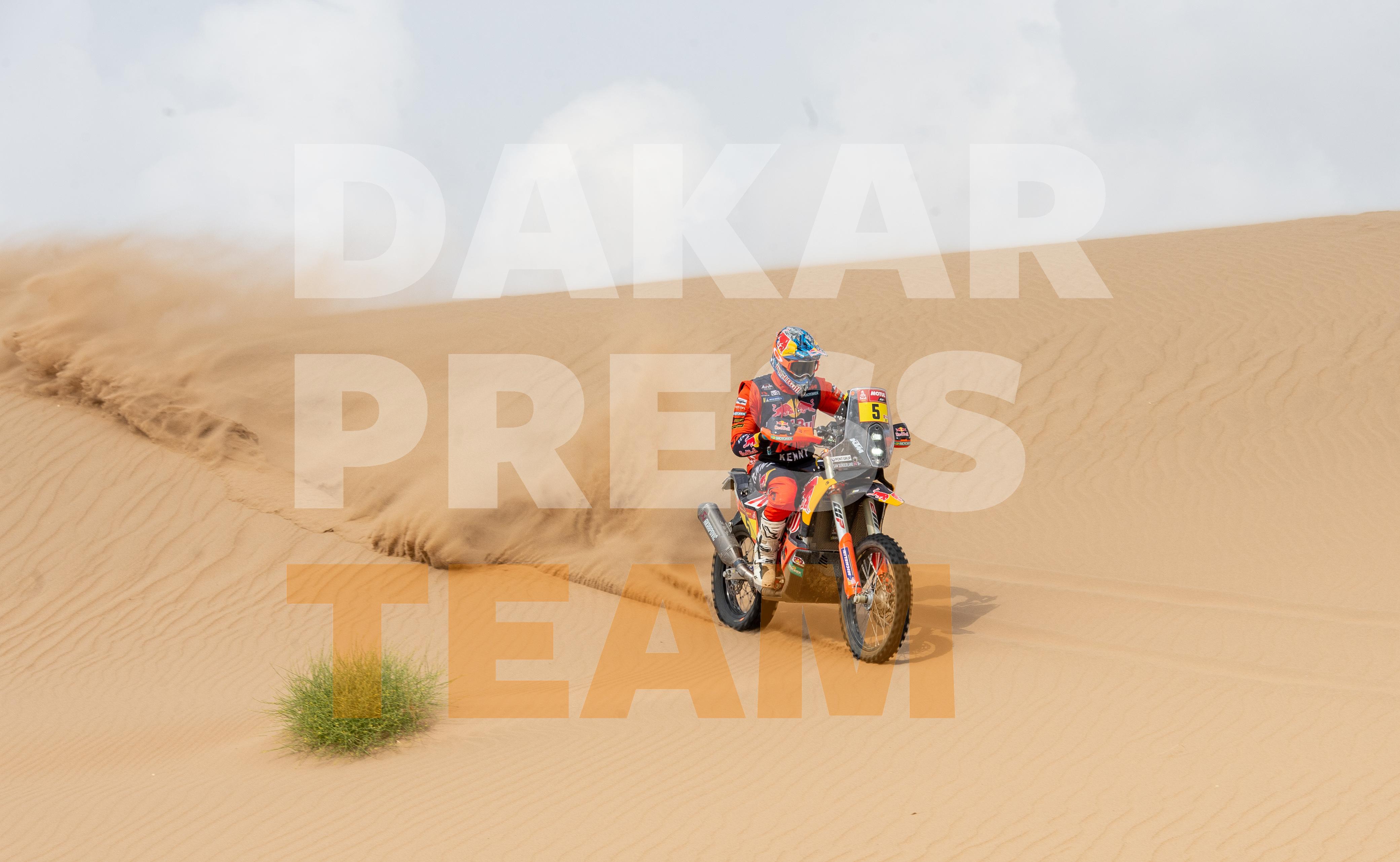 founder Dakar Press Team