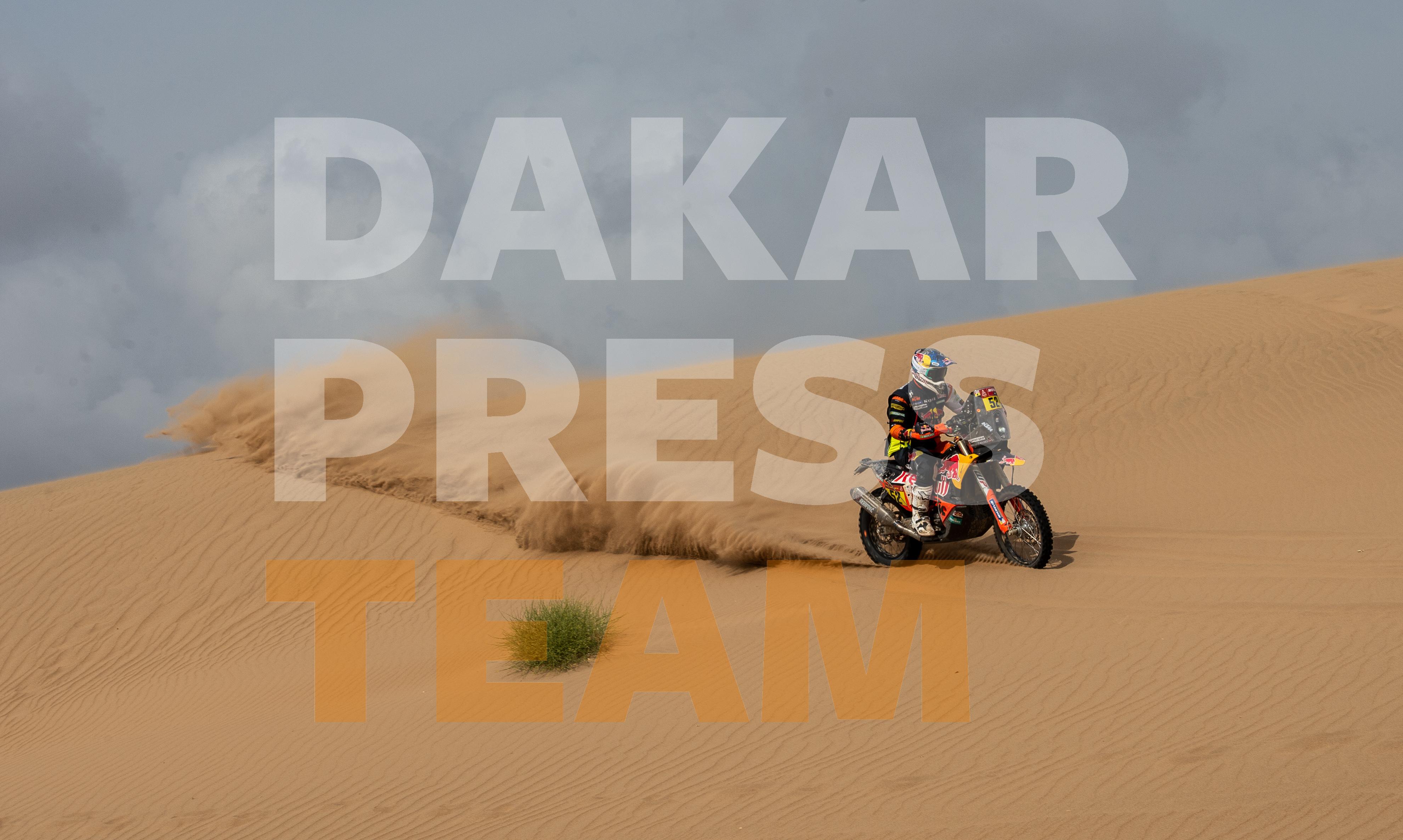 founder Dakar Press Team