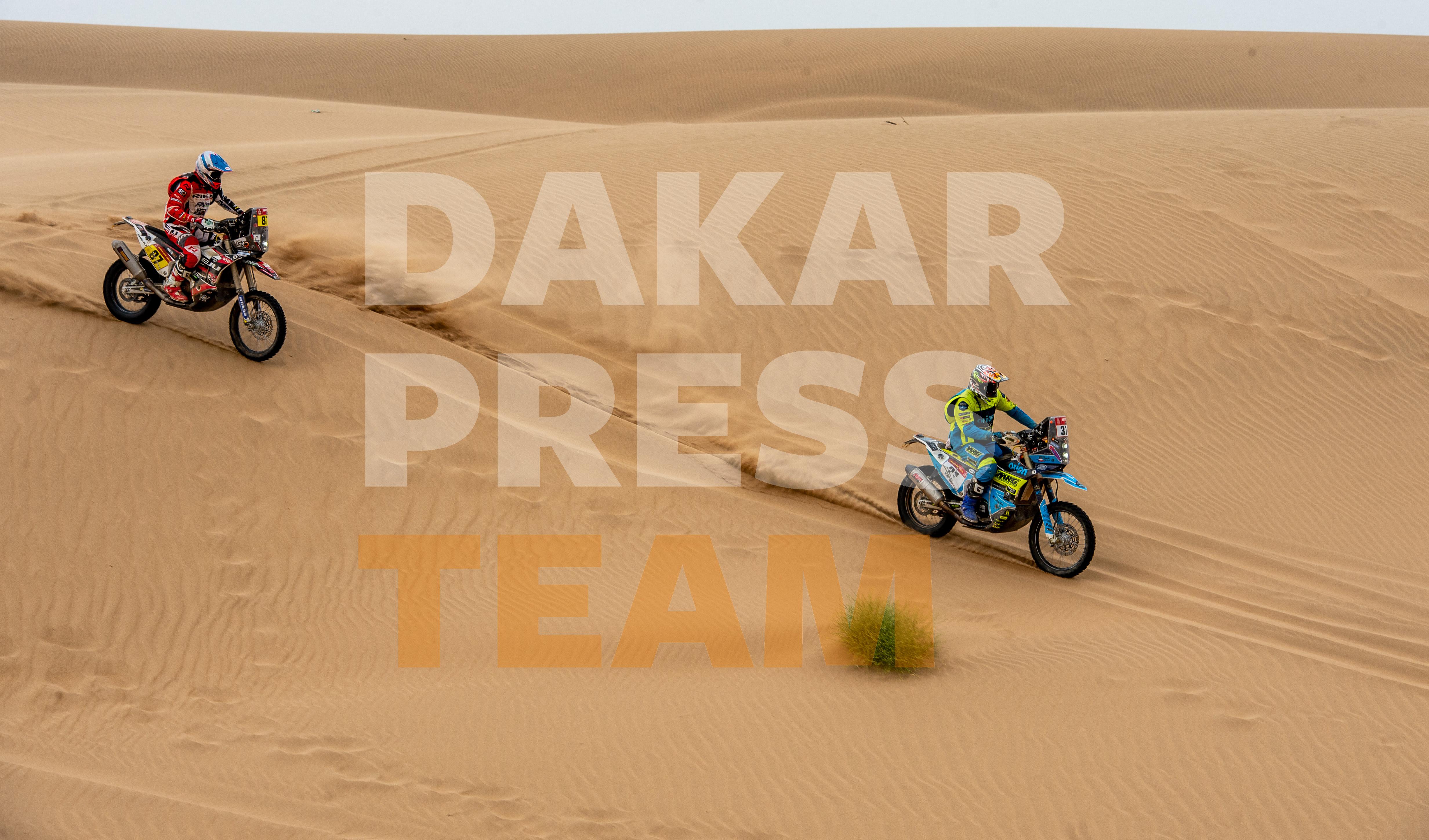 founder Dakar Press Team